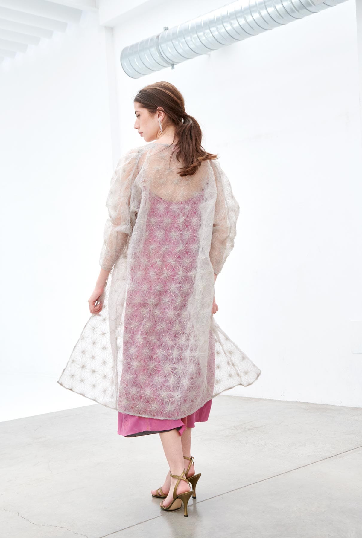 Joan kimono - gris perla WOMAN / DRESSES / KAFTANS Duyos