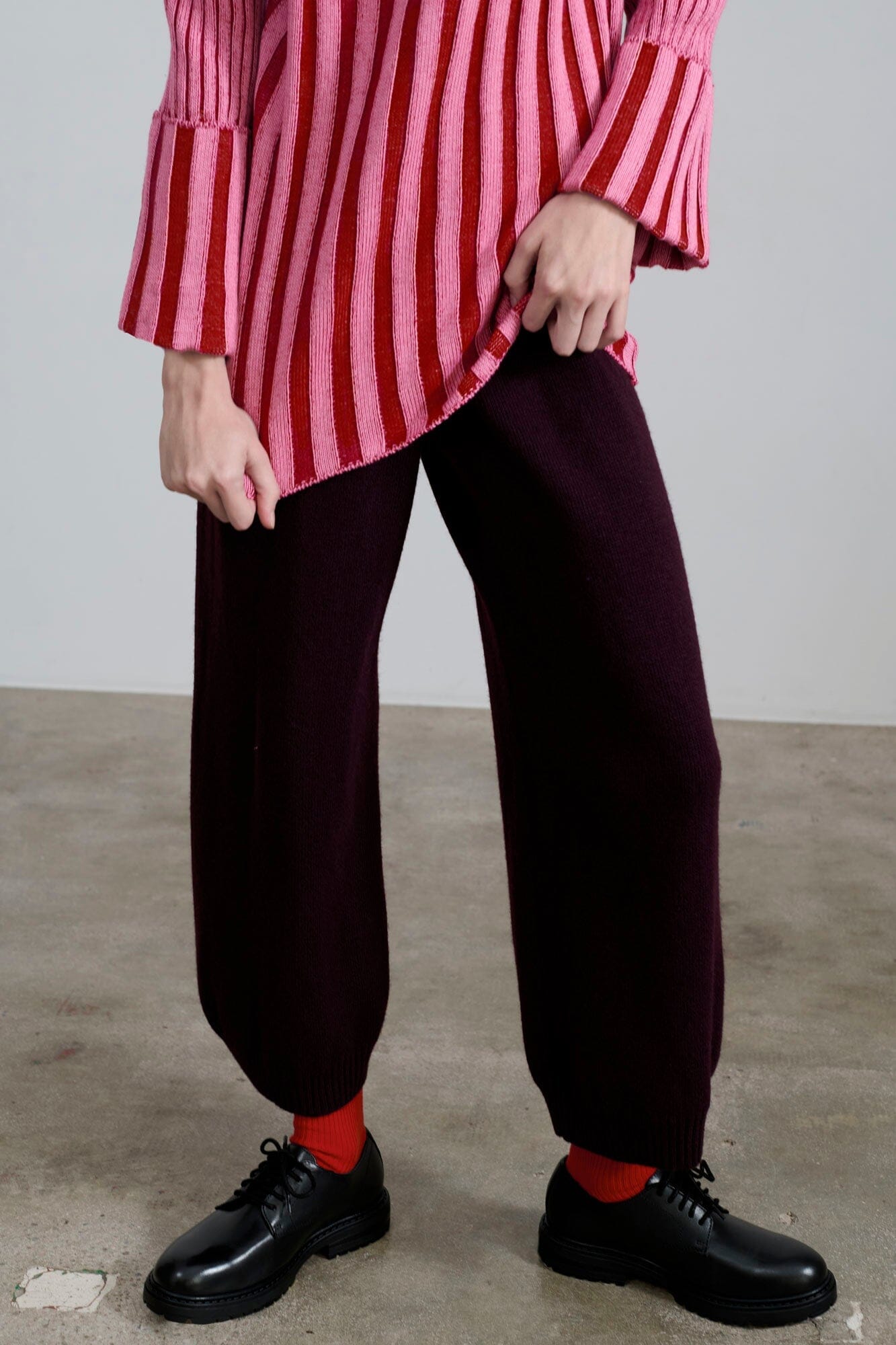 Joe Pants Black Pants and Shorts Carlota Cahis