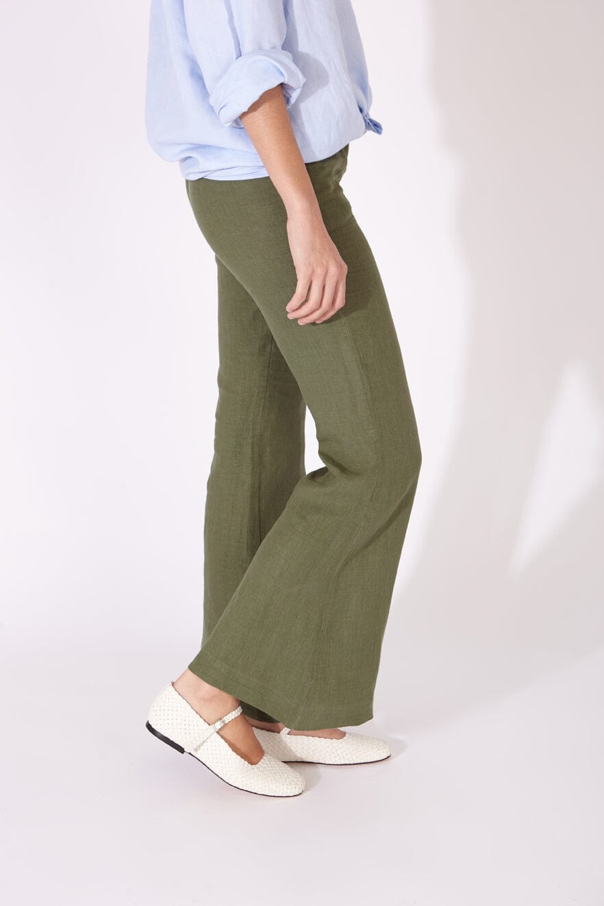 Julieta Mary Janes in Ivory Braided Leather Julieta AUGUSTA