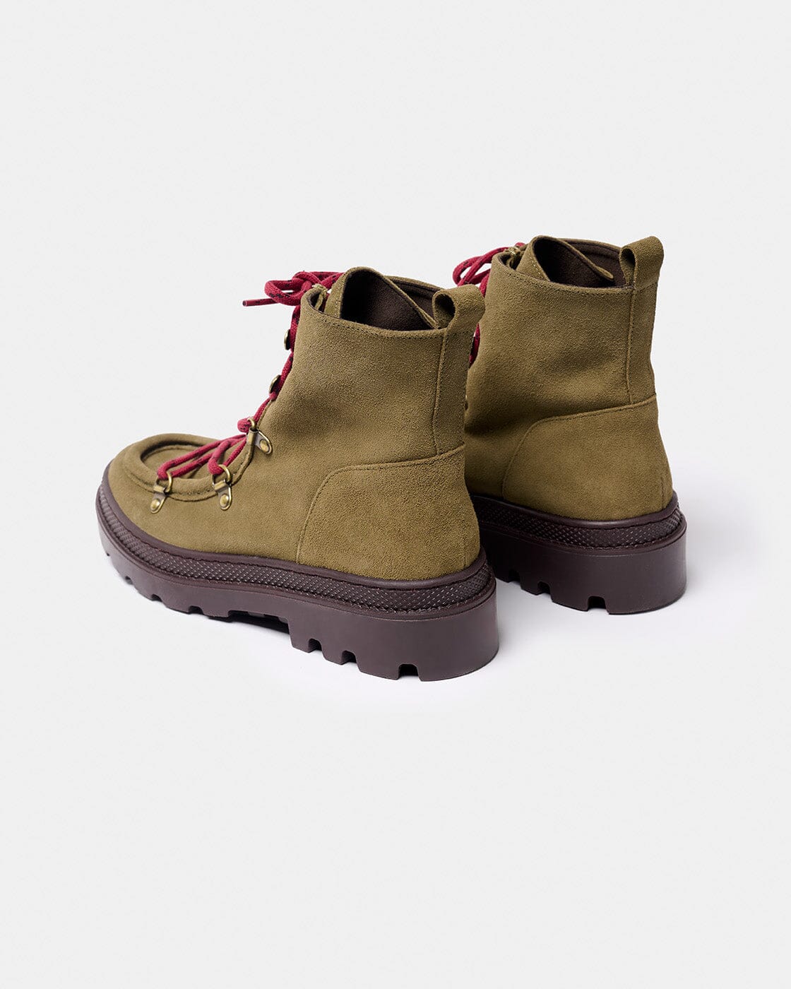 KAUS OLIVA Booties Naguisa