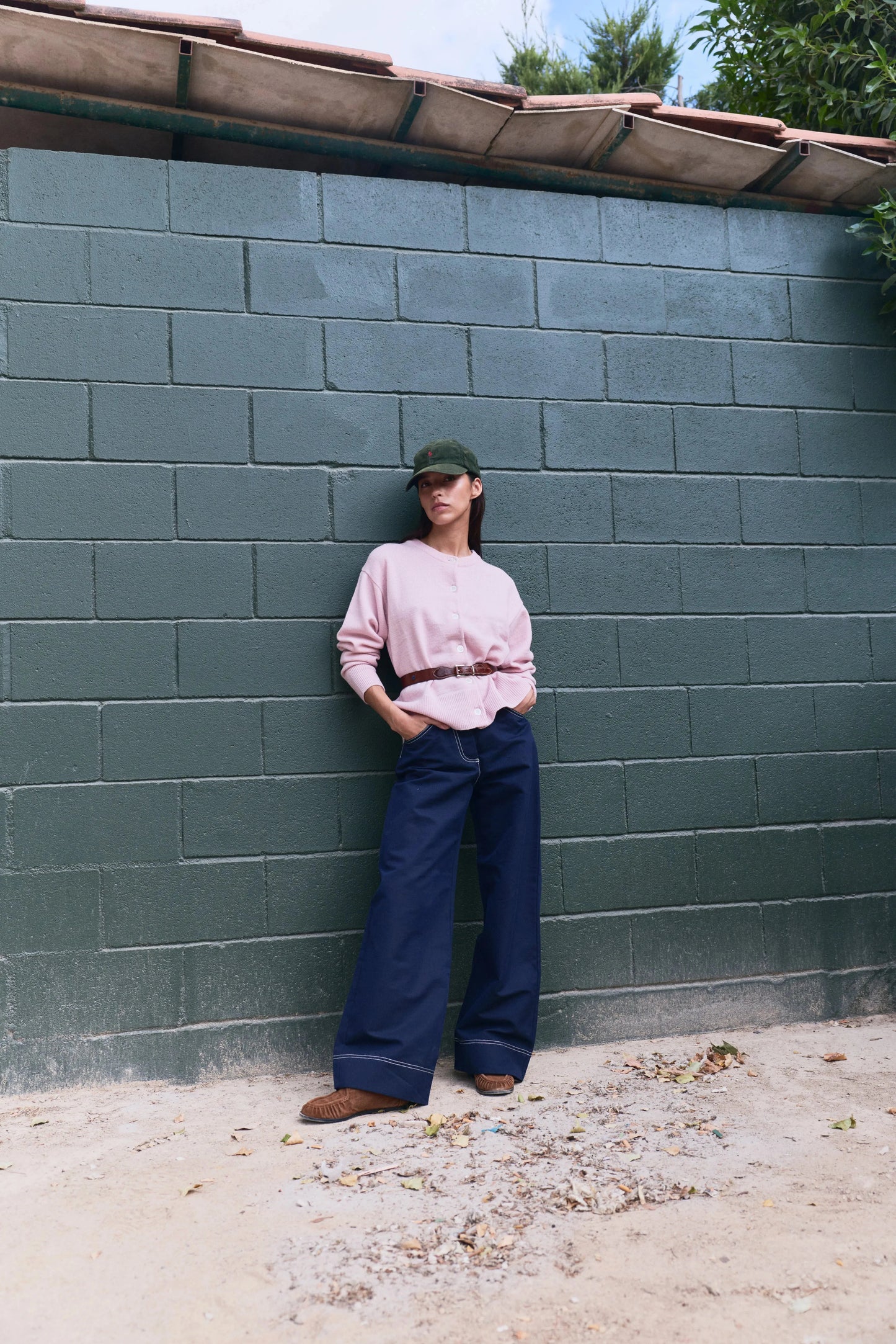 Kent Cardigan Pink Sweaters Laia Alen