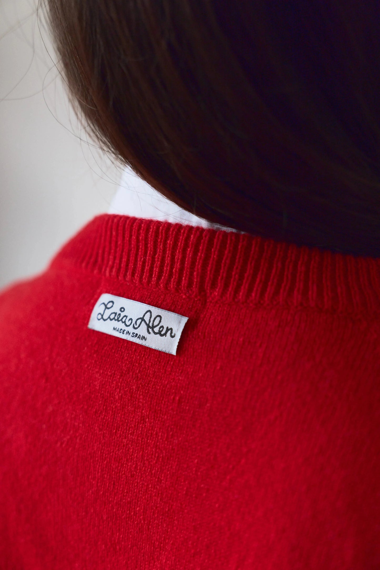 Kent Cardigan Red Sweaters Laia Alen