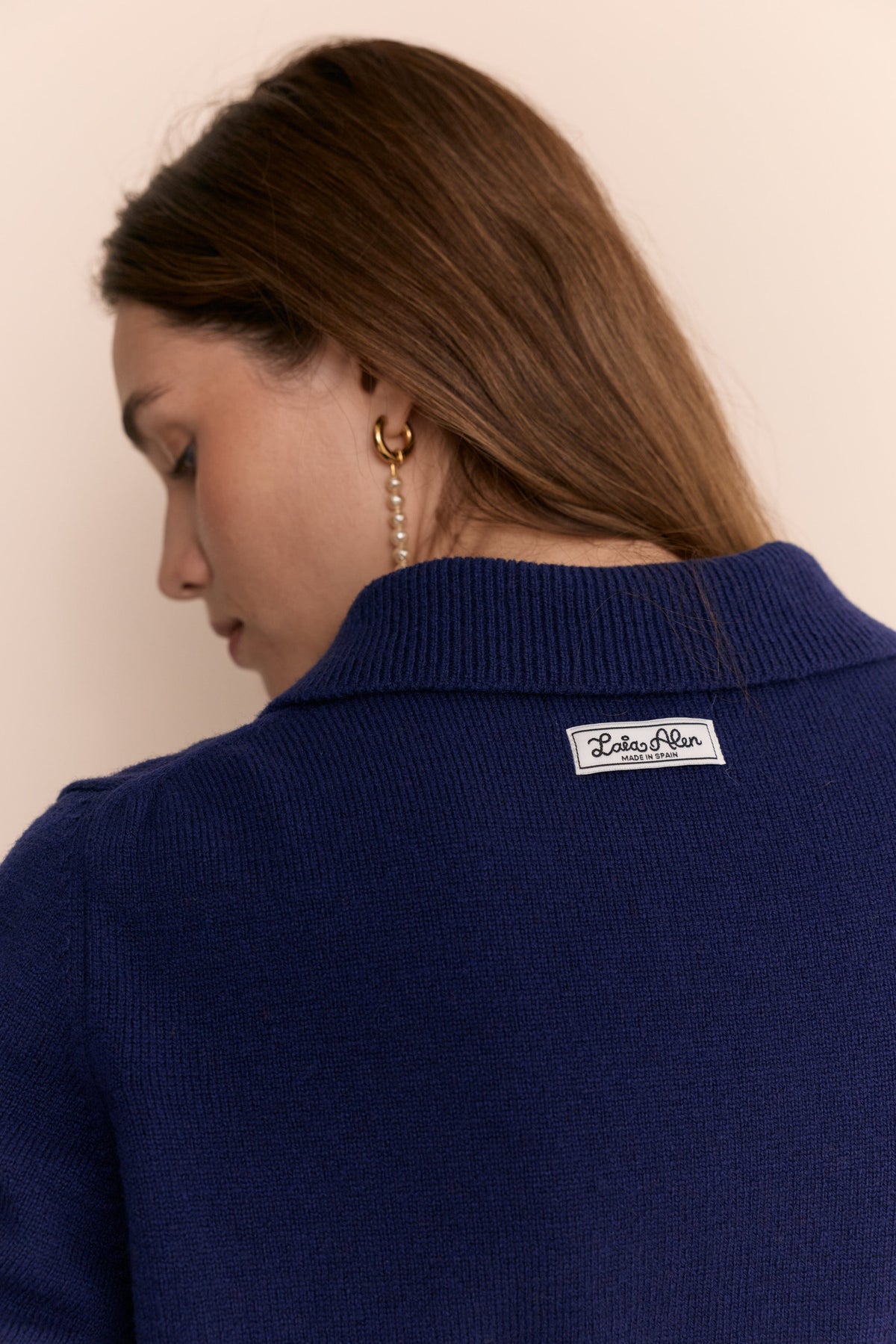 Kent Polo Navy Sweaters Laia Alen