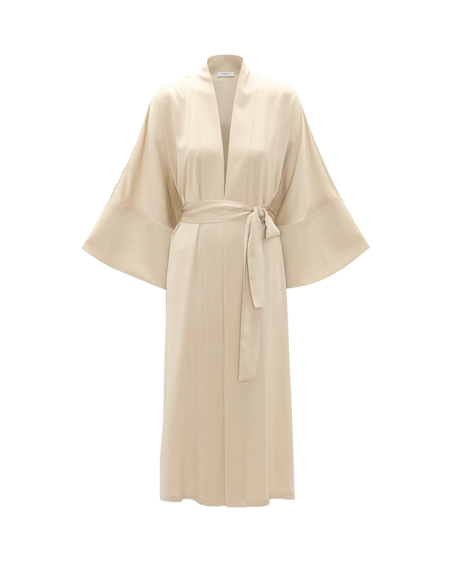 Kimono beige Robe Mirto