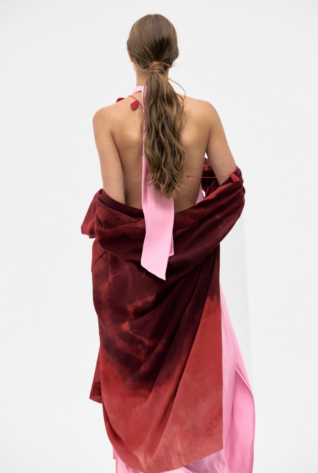 Kimono Charlotte Red Coats Atelier Aletheia