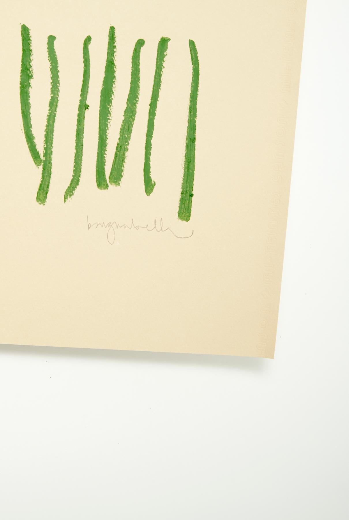 Kurikaesu verde Paintings Anton Aiguabella