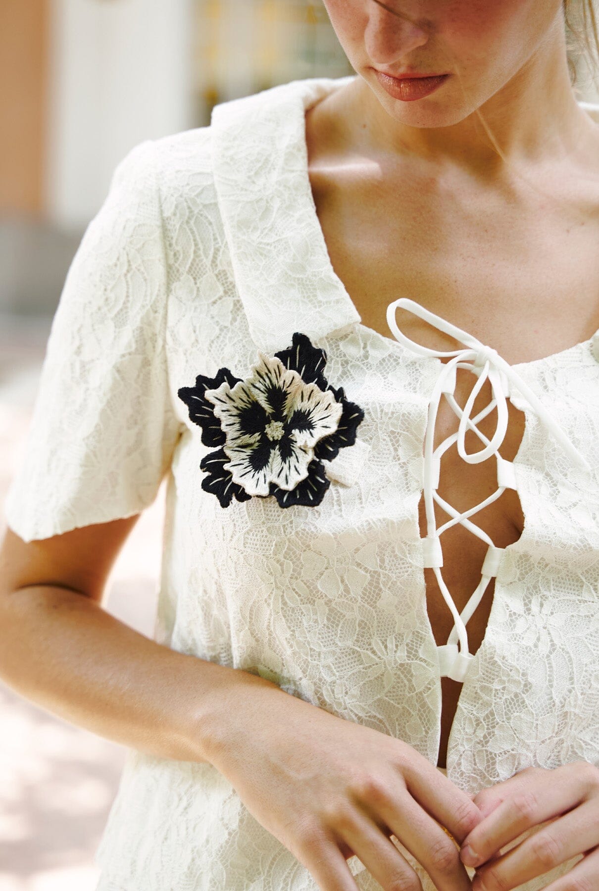 La flor negra Ornaments Eiina Brand