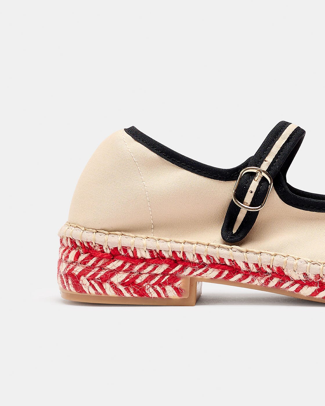 LAXE CRUDO-NEGRO BICOLOR Espadrilles Naguisa