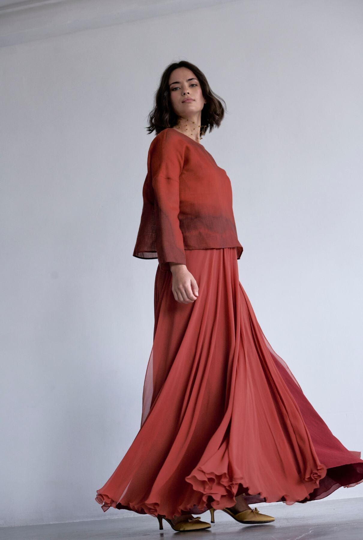 Leah Blouse Griboullis Shirts & blouses Atelier Aletheia