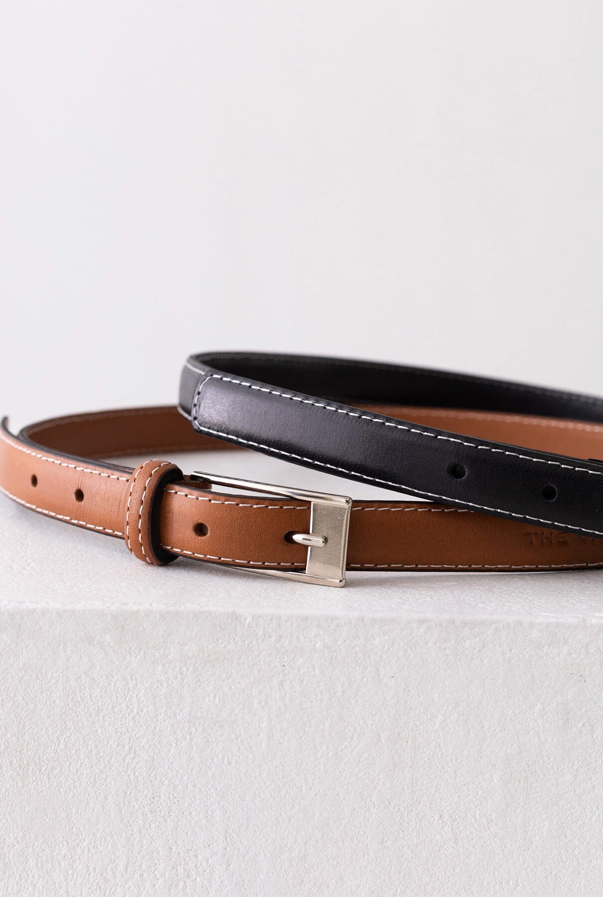 Leather Belt: Black Belts The Villã Concept