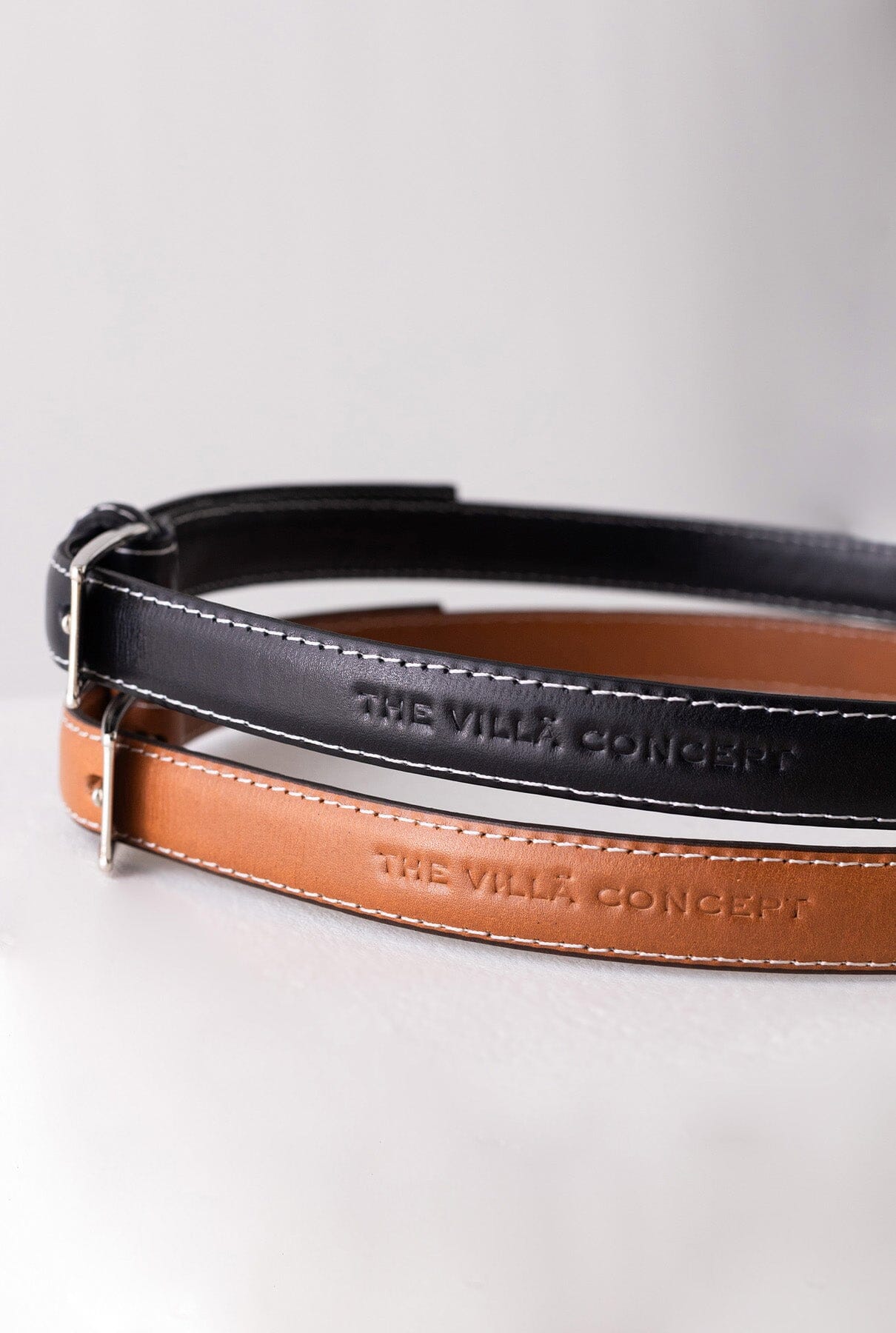 Leather Belt: Camel Belts The Villã Concept