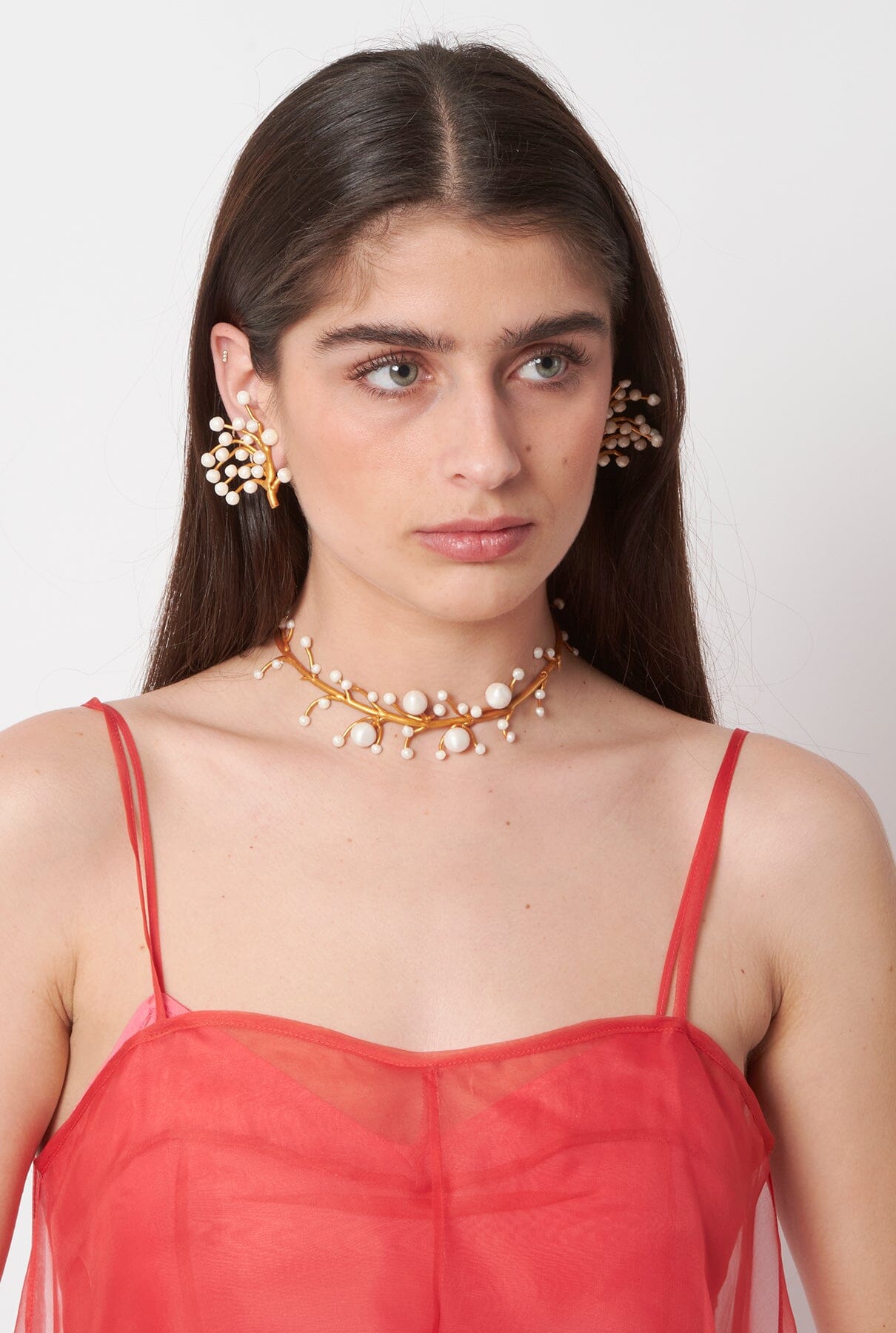 LENIKA ORO/NÁCAR - collar Necklaces Joaquin Blanco