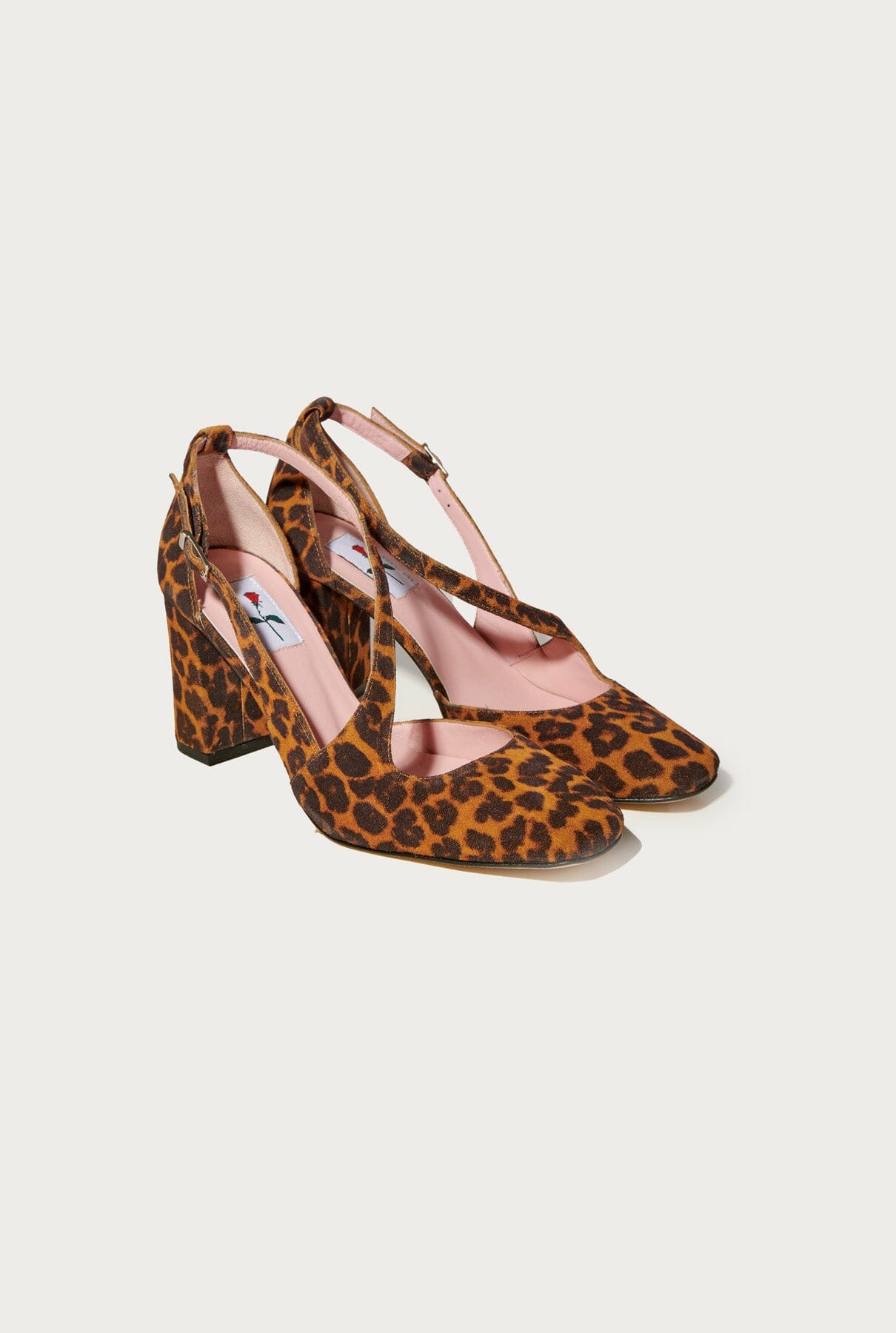 Leopard Pumps Heels Ynes Suelves