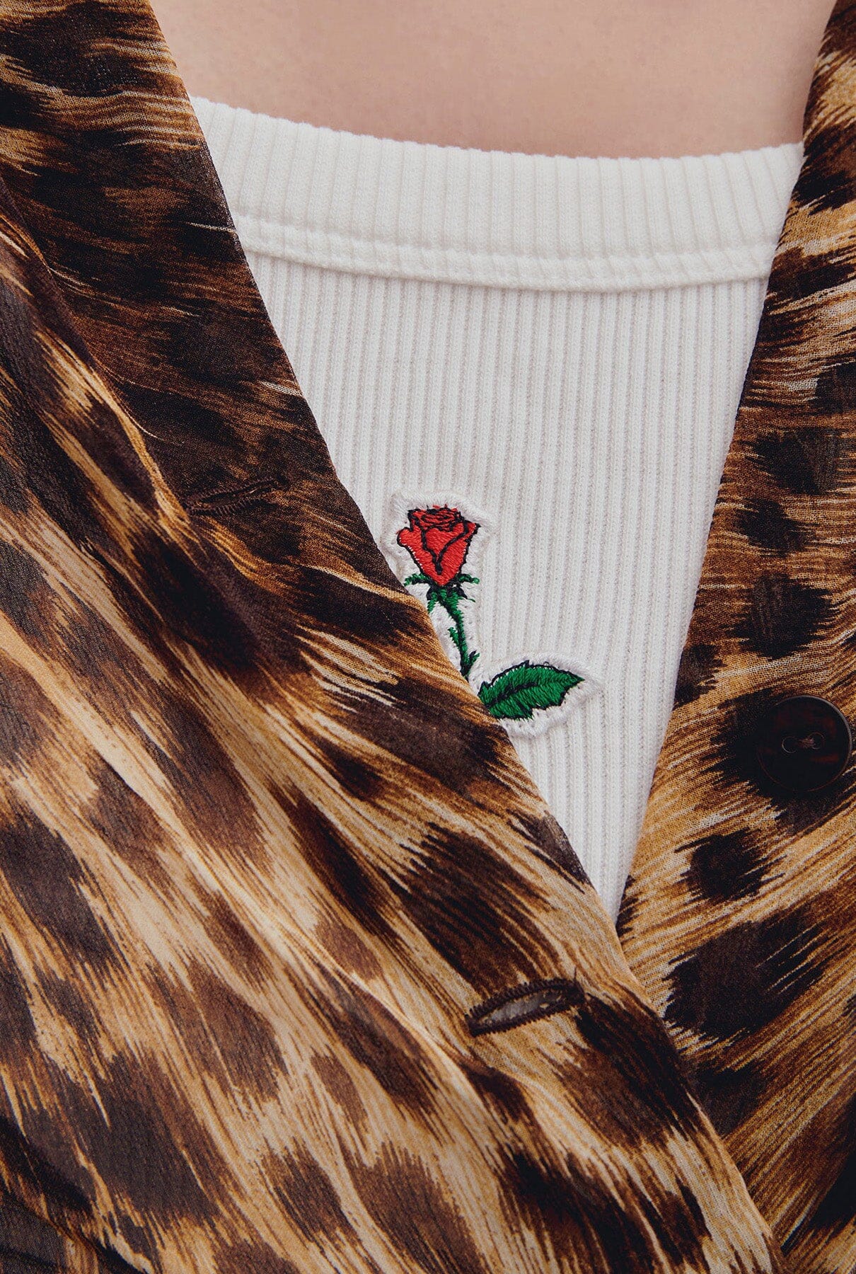 Leopard Shirt Shirts & blouses Ynes Suelves