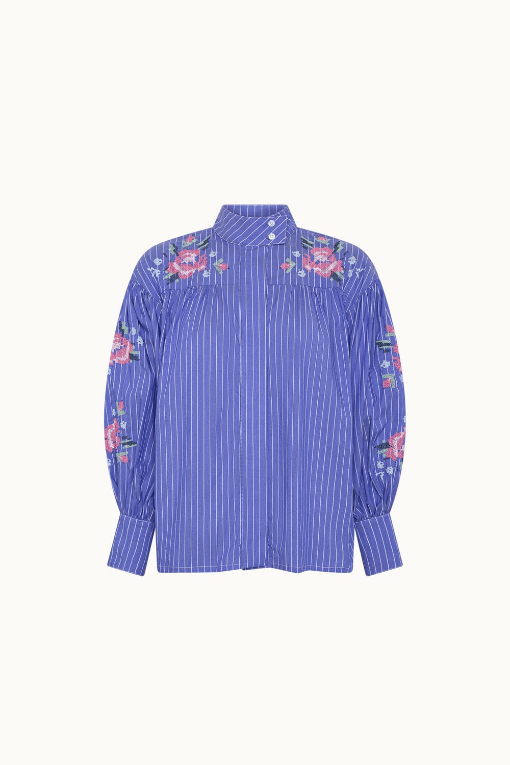 Lilla Blue Shirt CAMISA Maràvic