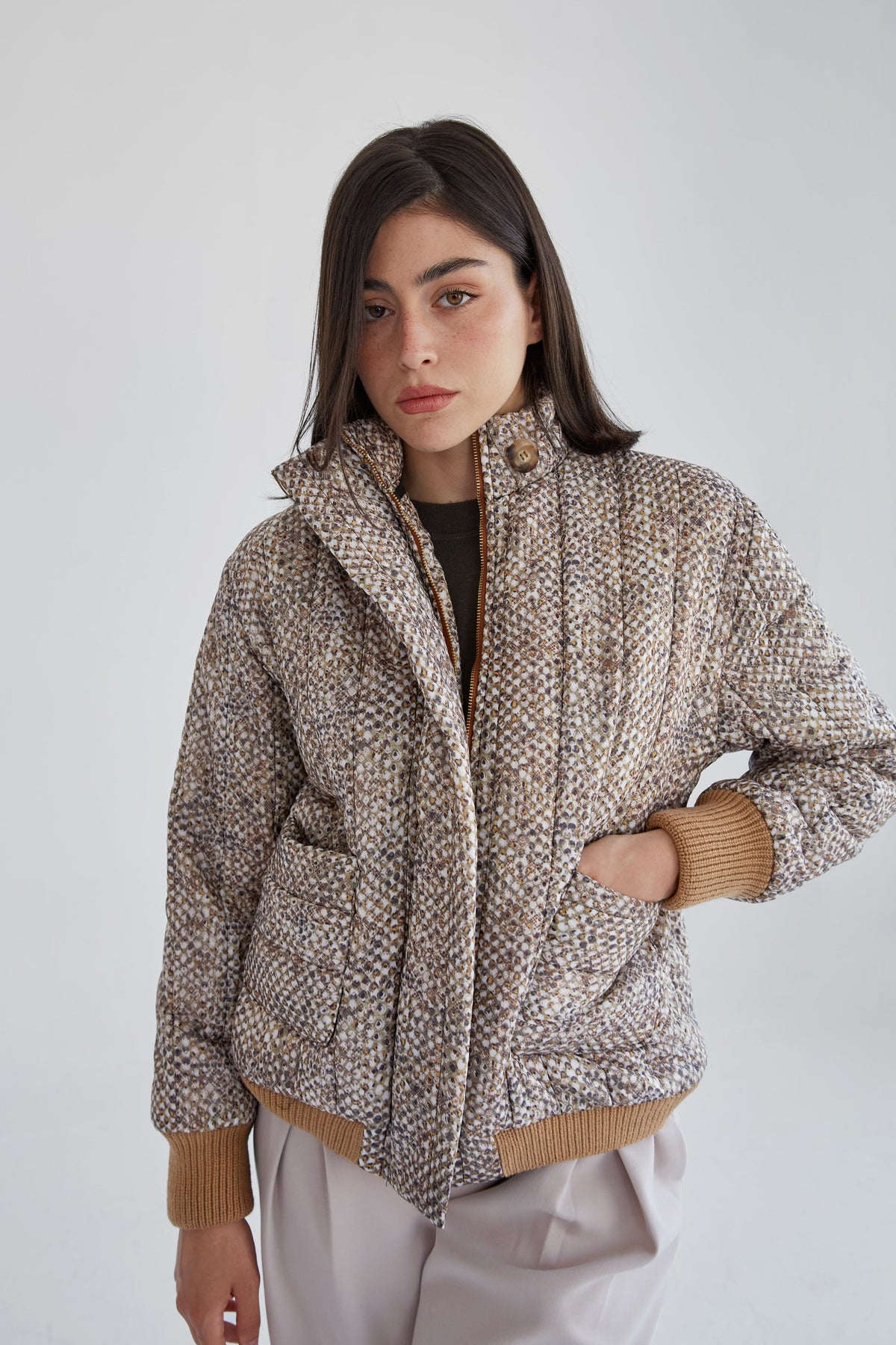 Linda Coat Jackets Julise Magon
