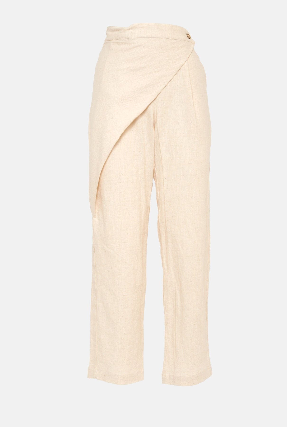 Lite Linen: Dune (For Her) Trousers Mantalon