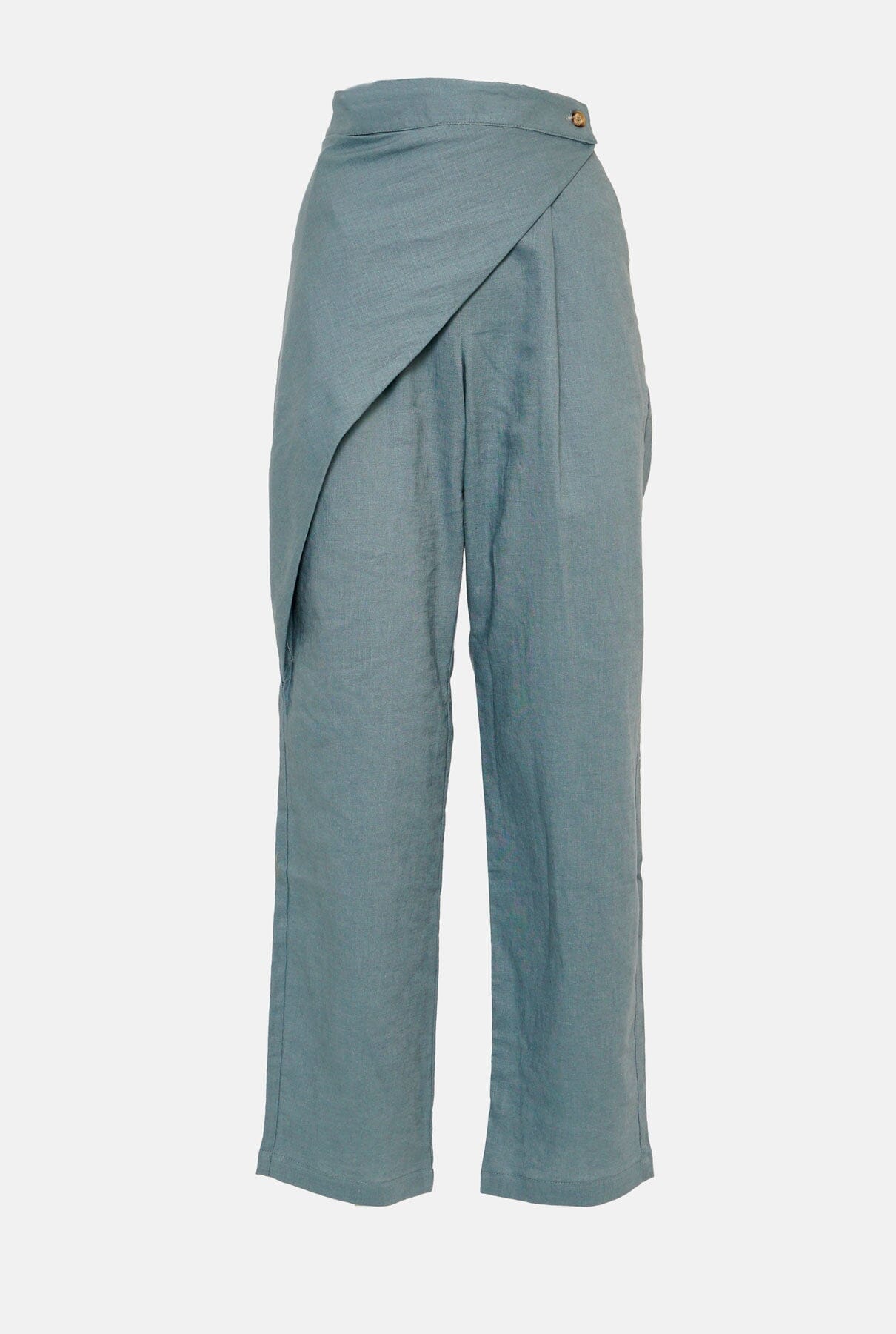 Lite Linen: Sea Foam (For Her) Trousers Mantalon
