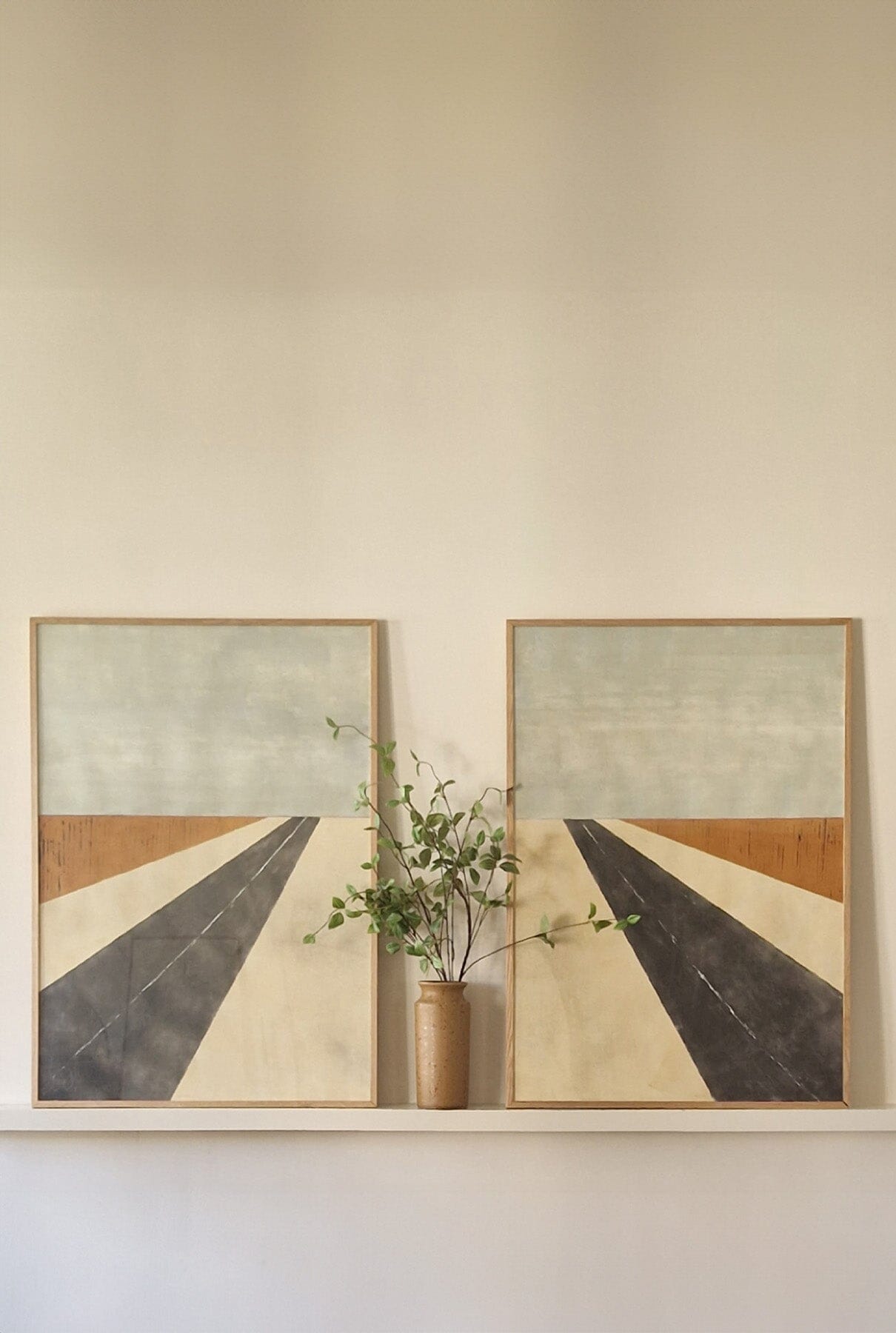 Llegaremos I Paintings Lu Ink