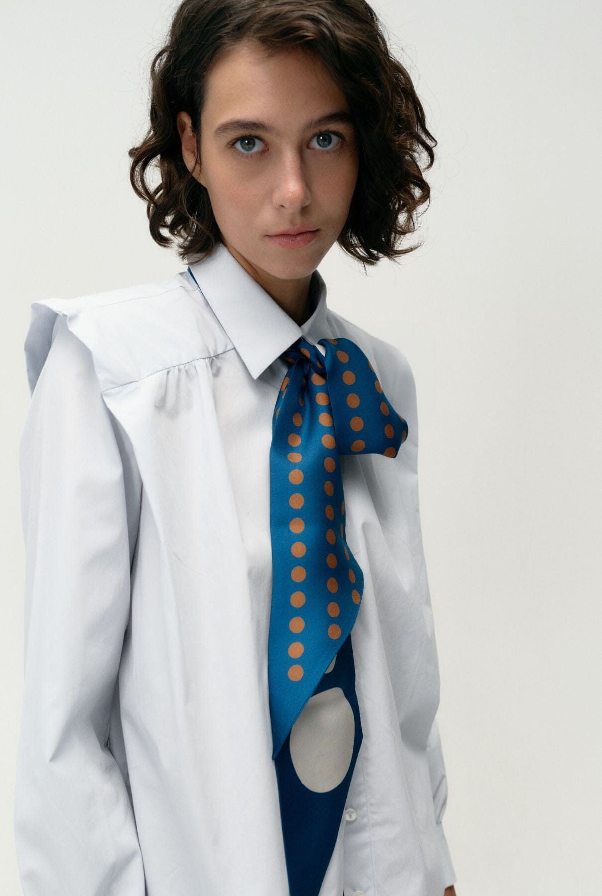 Lola Scarf Petroleum Foulards & Scarves Van Hise