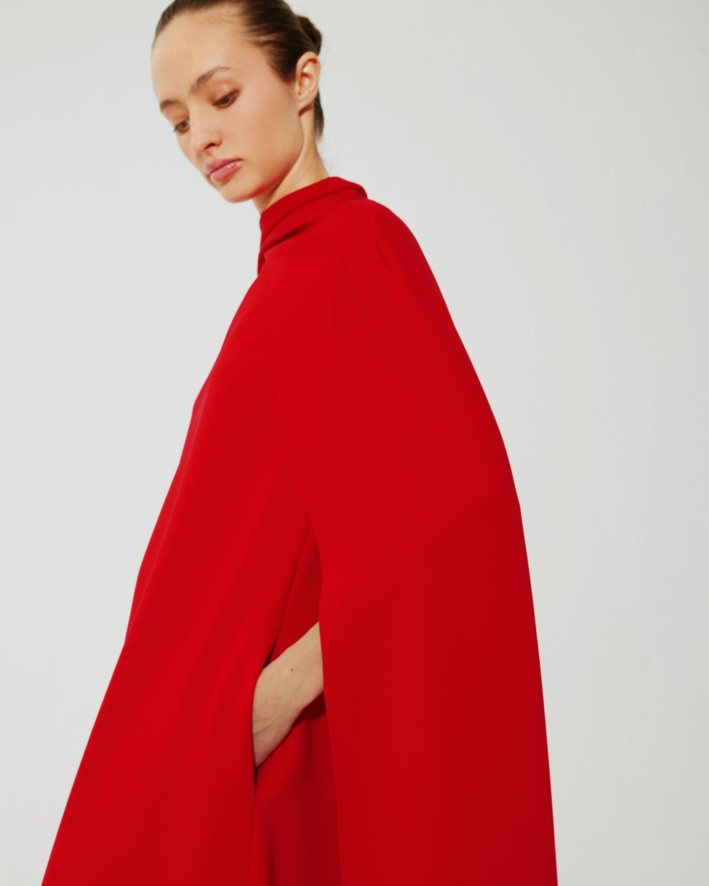 Long crepe dress Dresses Tot-Hom