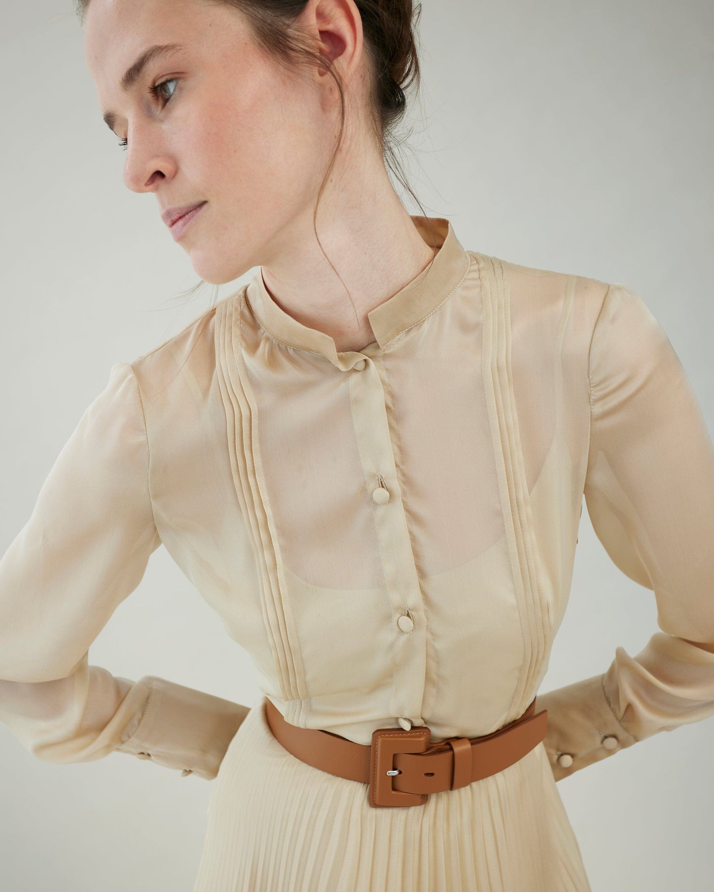 Long silk dress Dresses Tot-Hom