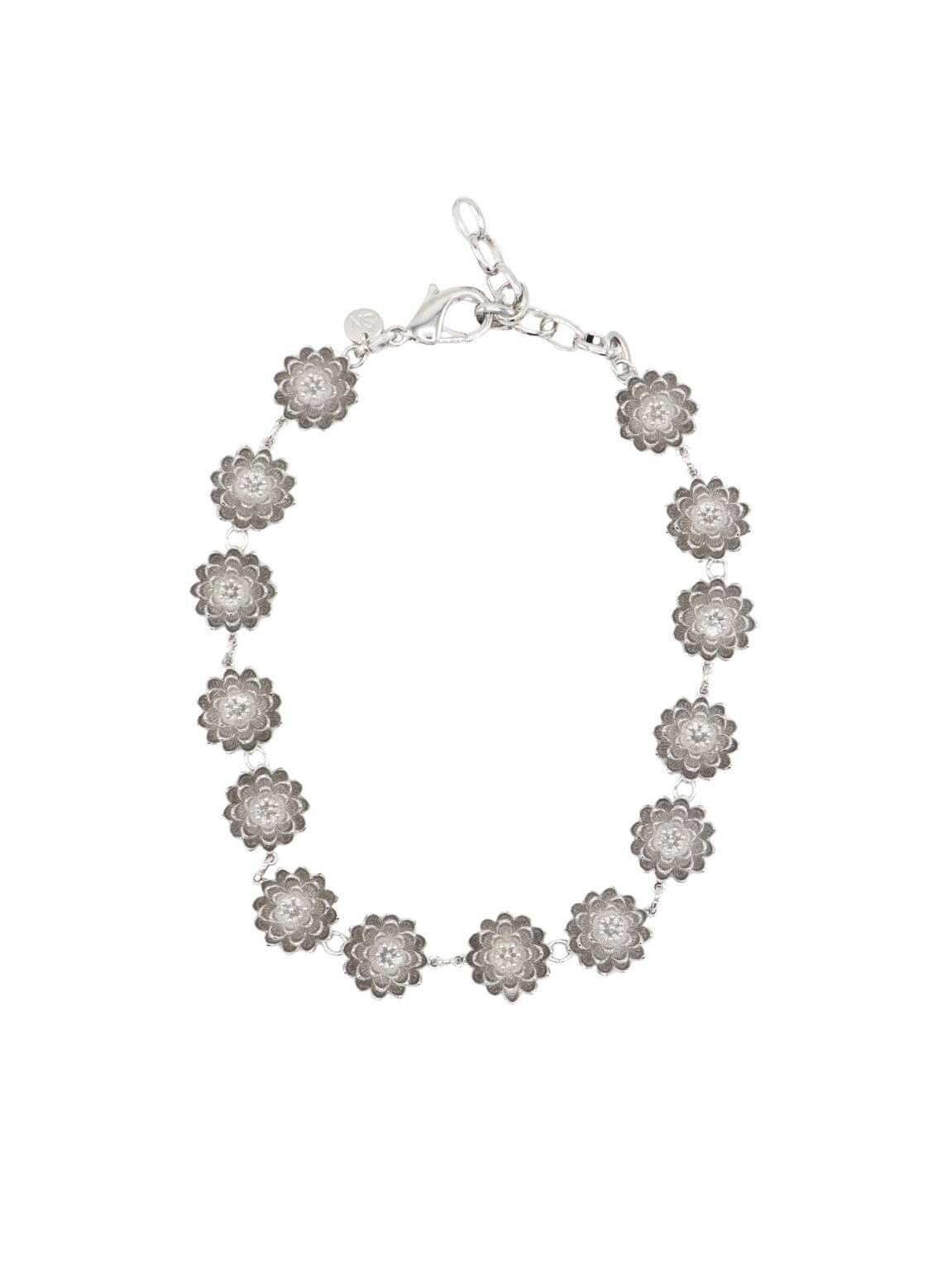 LOTO NECKLACE Sita Nevado Silver
