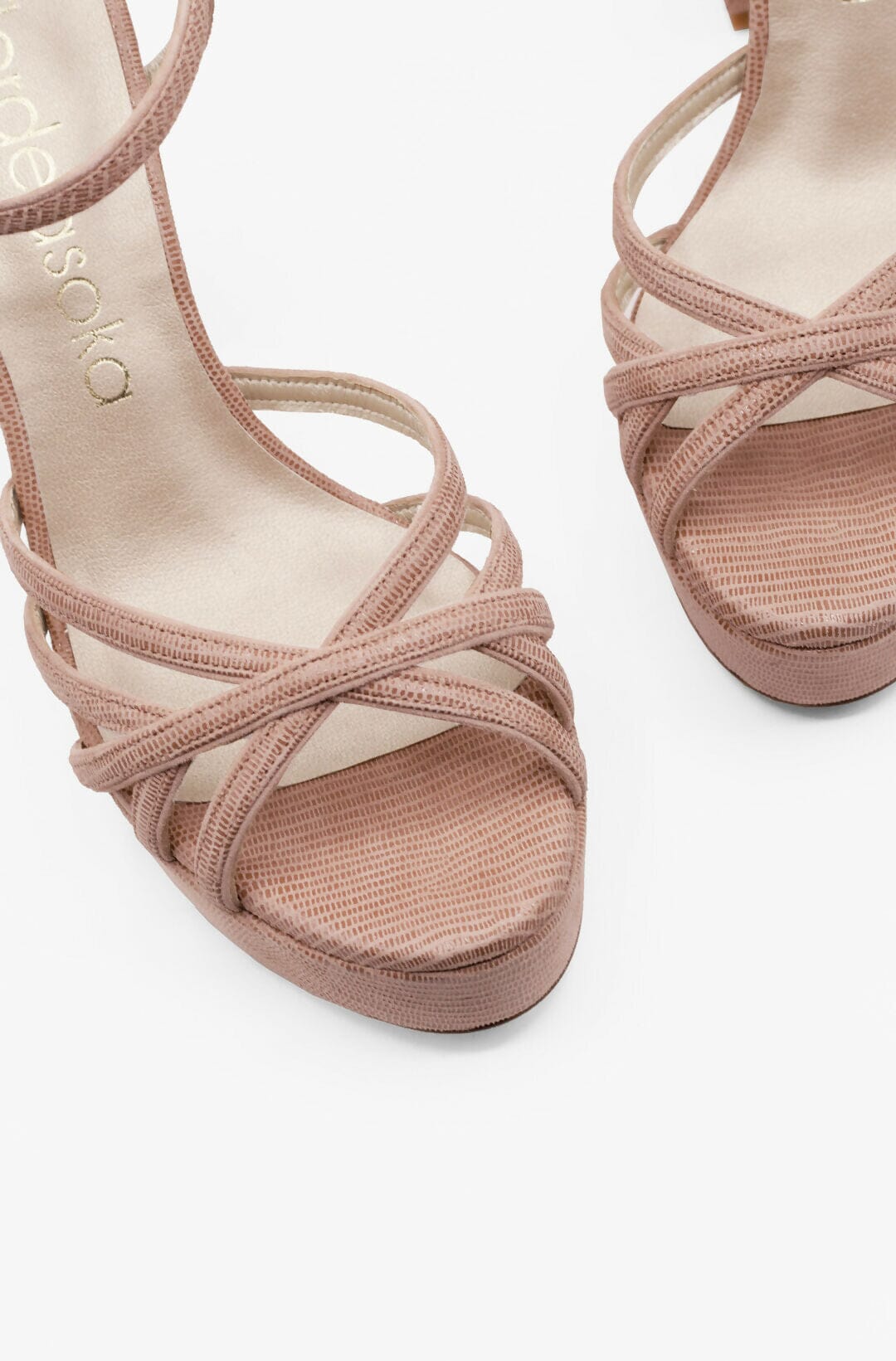 LOU SAND Heels Flordeasoka