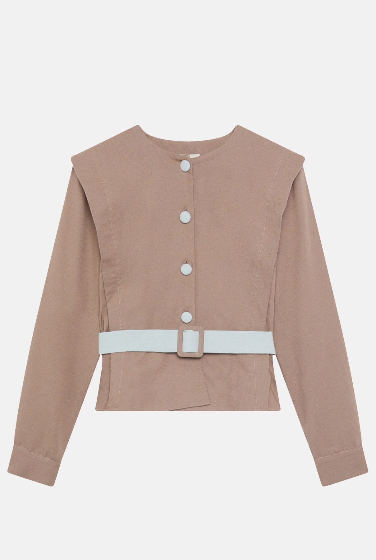 Lourdes Taupe Jackets Julise Magon