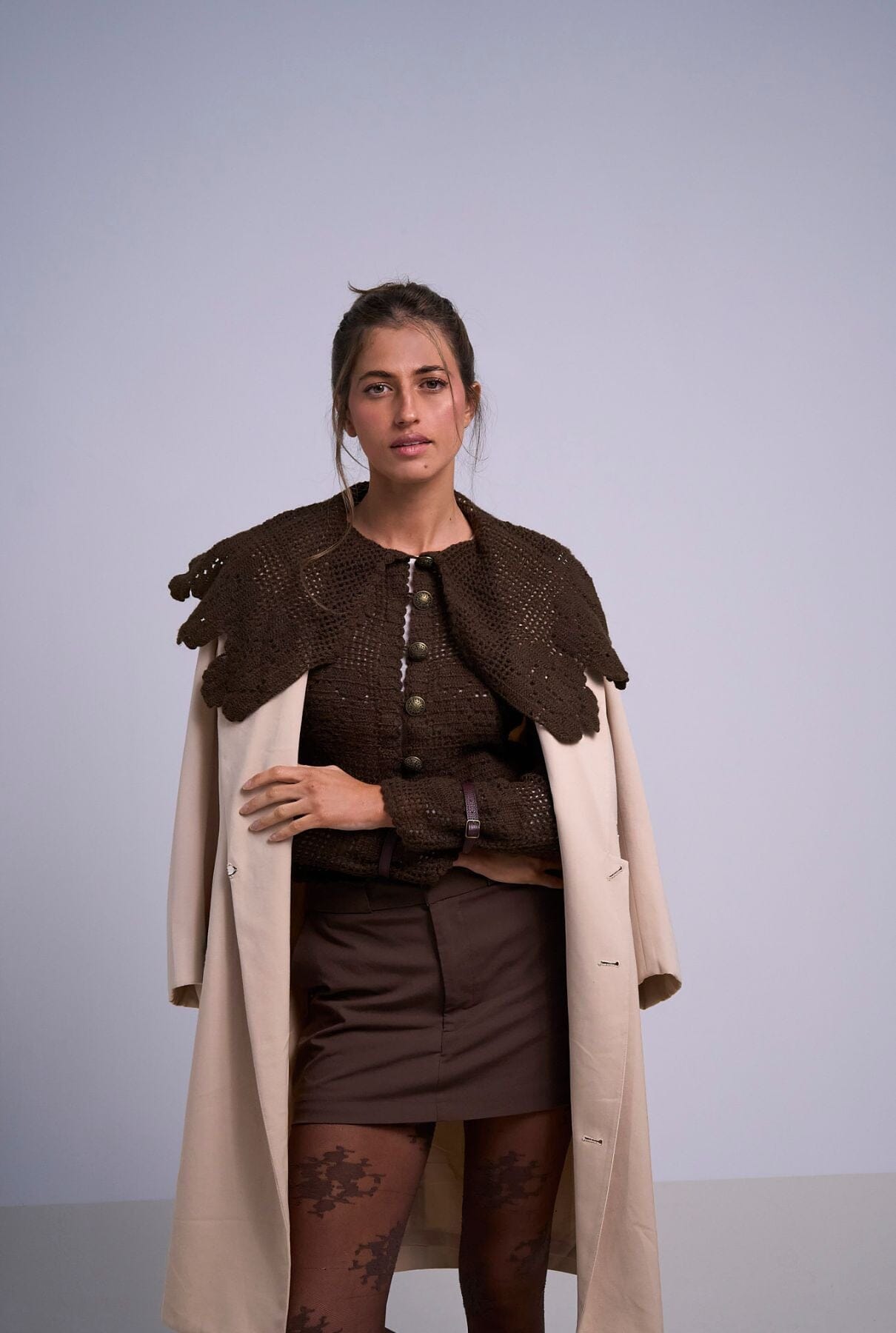 Luce Chocolate Sweaters Eiina Brand