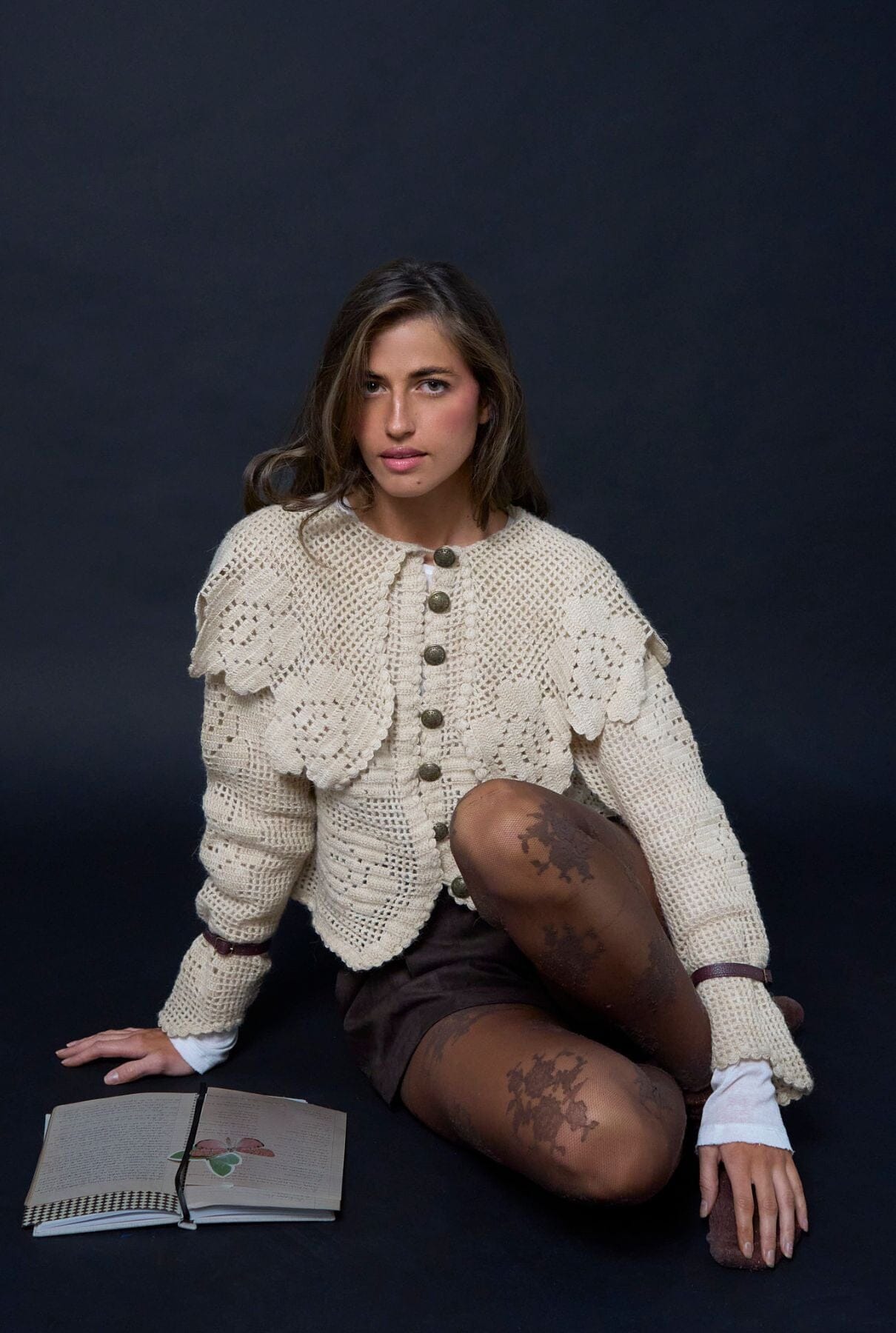 Luce Crema Sweaters Eiina Brand