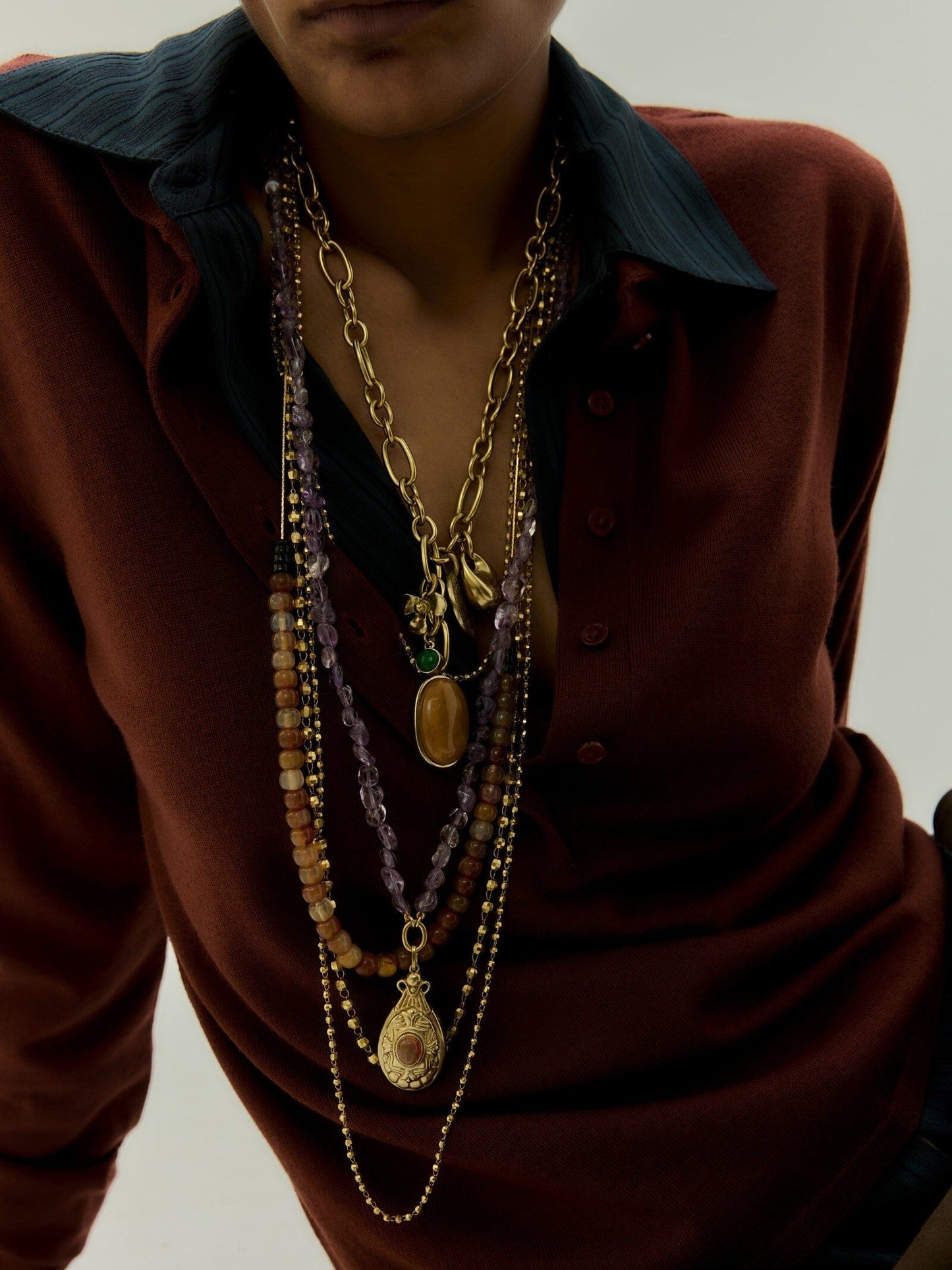 LULU NECKLACE Necklaces Sita Nevado