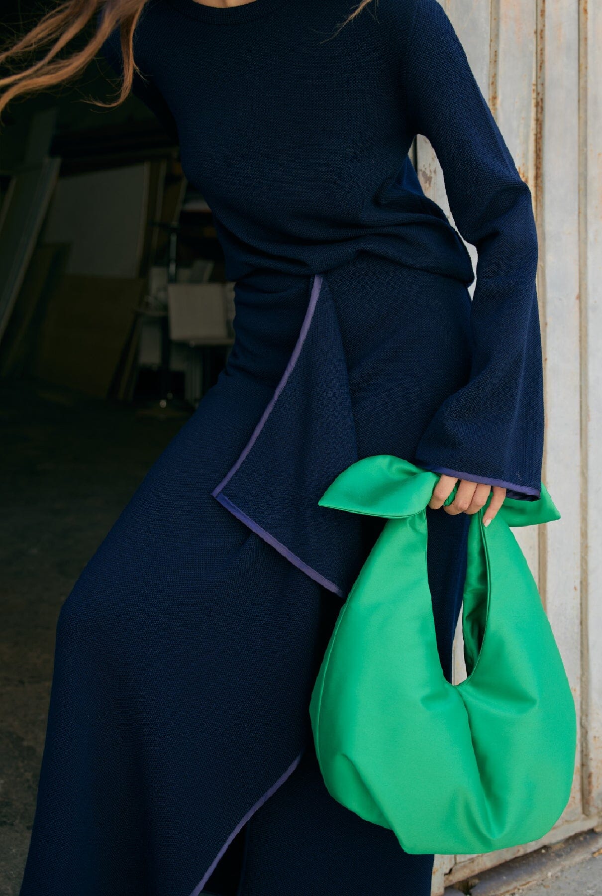 Lupe top - Navy Sweaters Laia Alen