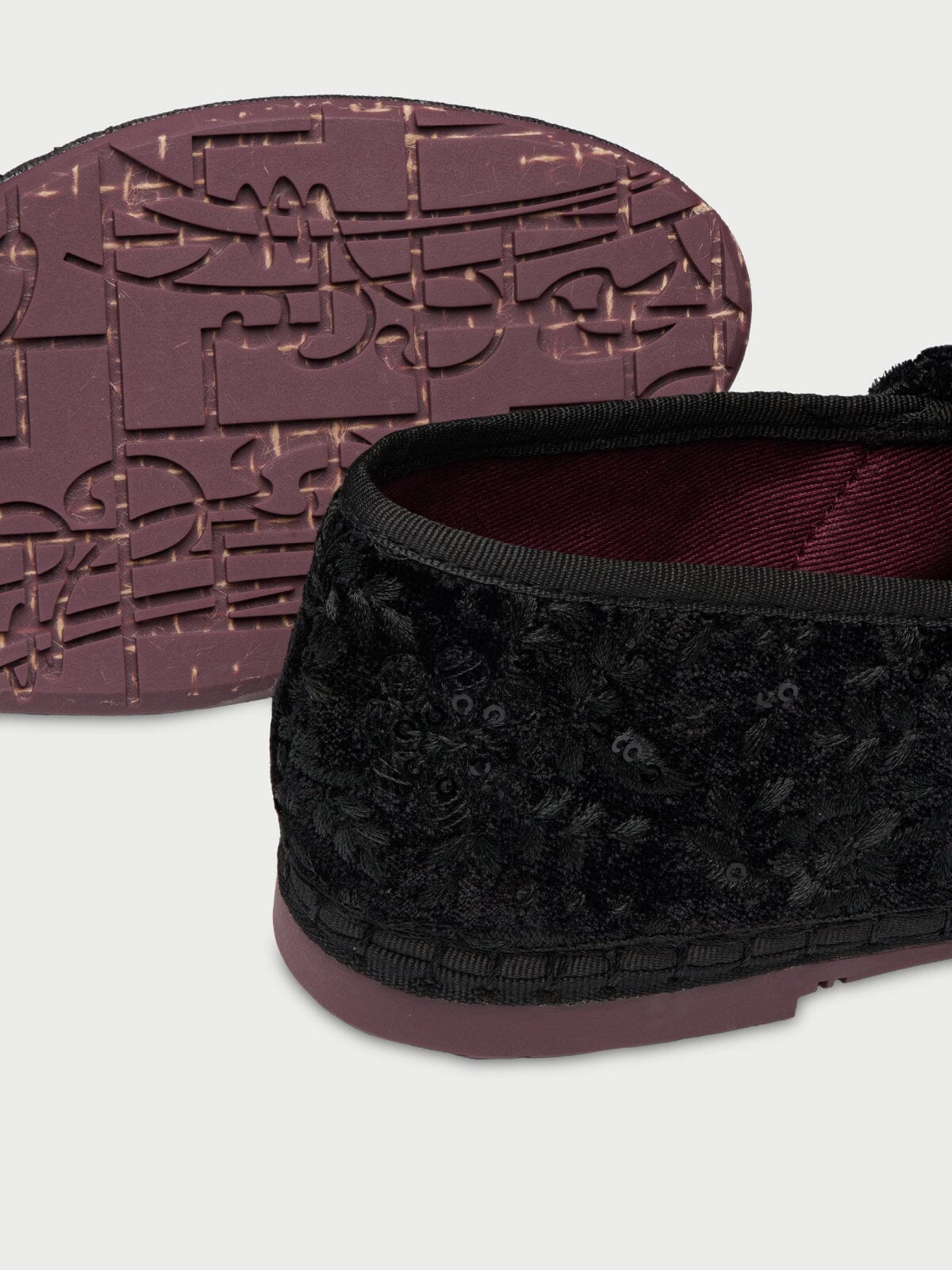 Lyra Sylva Black Hand bags Flabelus