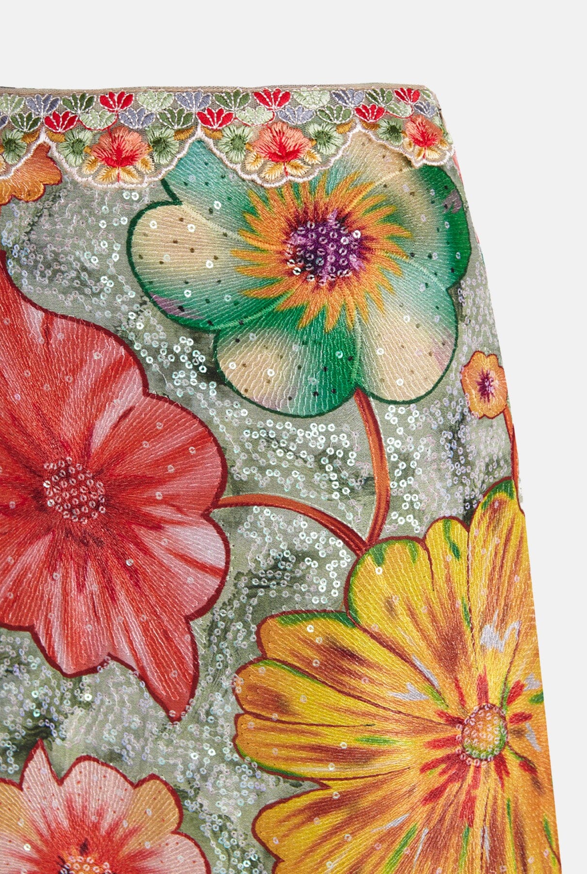 Maddi Skirt Green Skirts Leyre Doueil