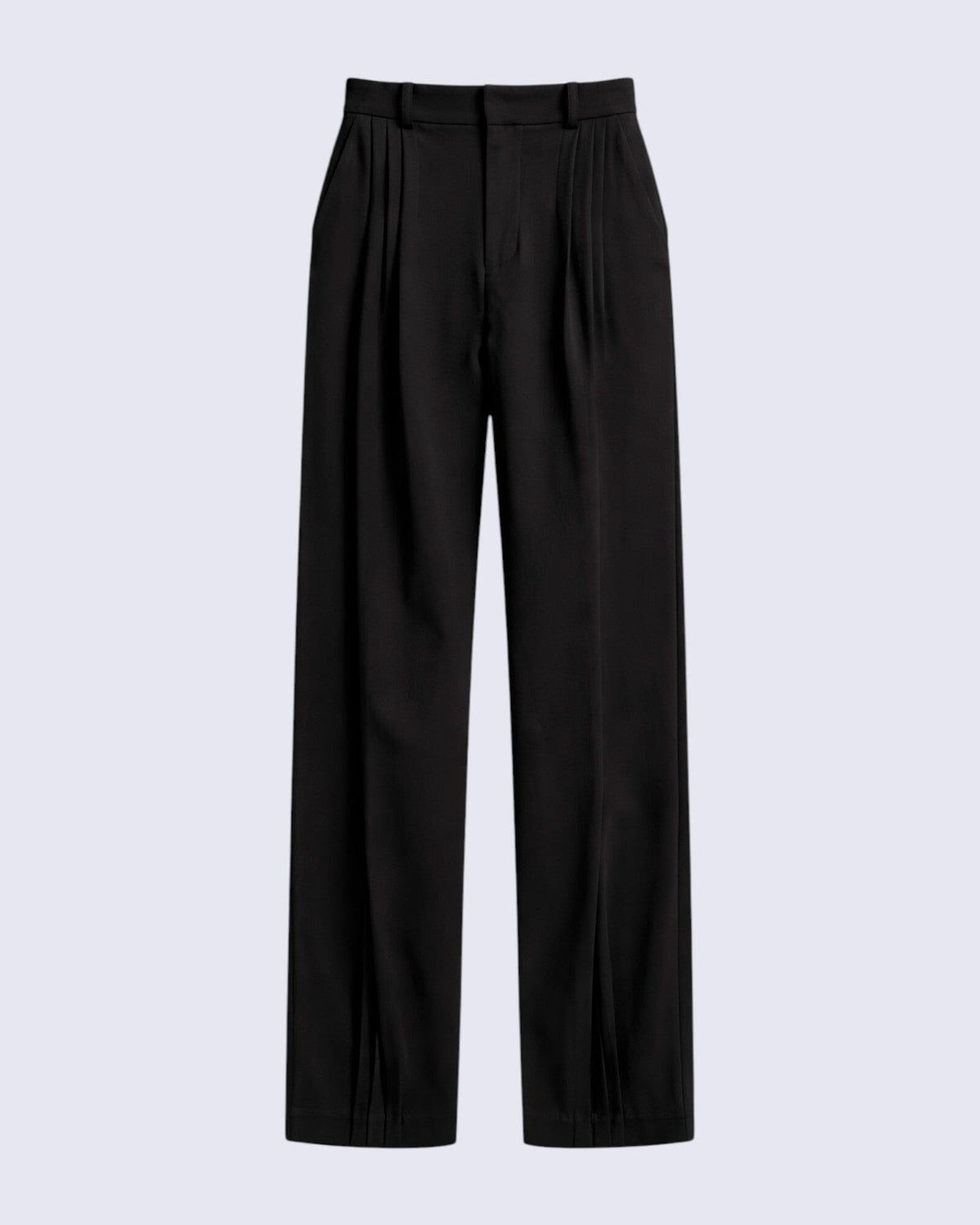 *MADE TO ORDER | Limbo Black Tailored Trousers Trousers PALOMO SPAIN