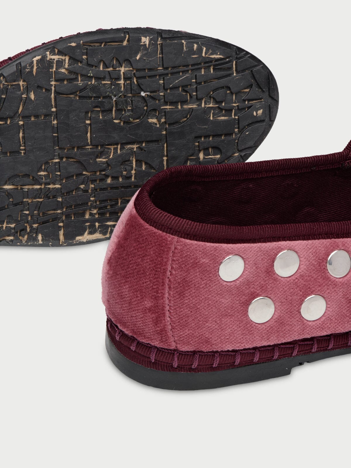 Mae Silver O’Brien Flat shoes Flabelus