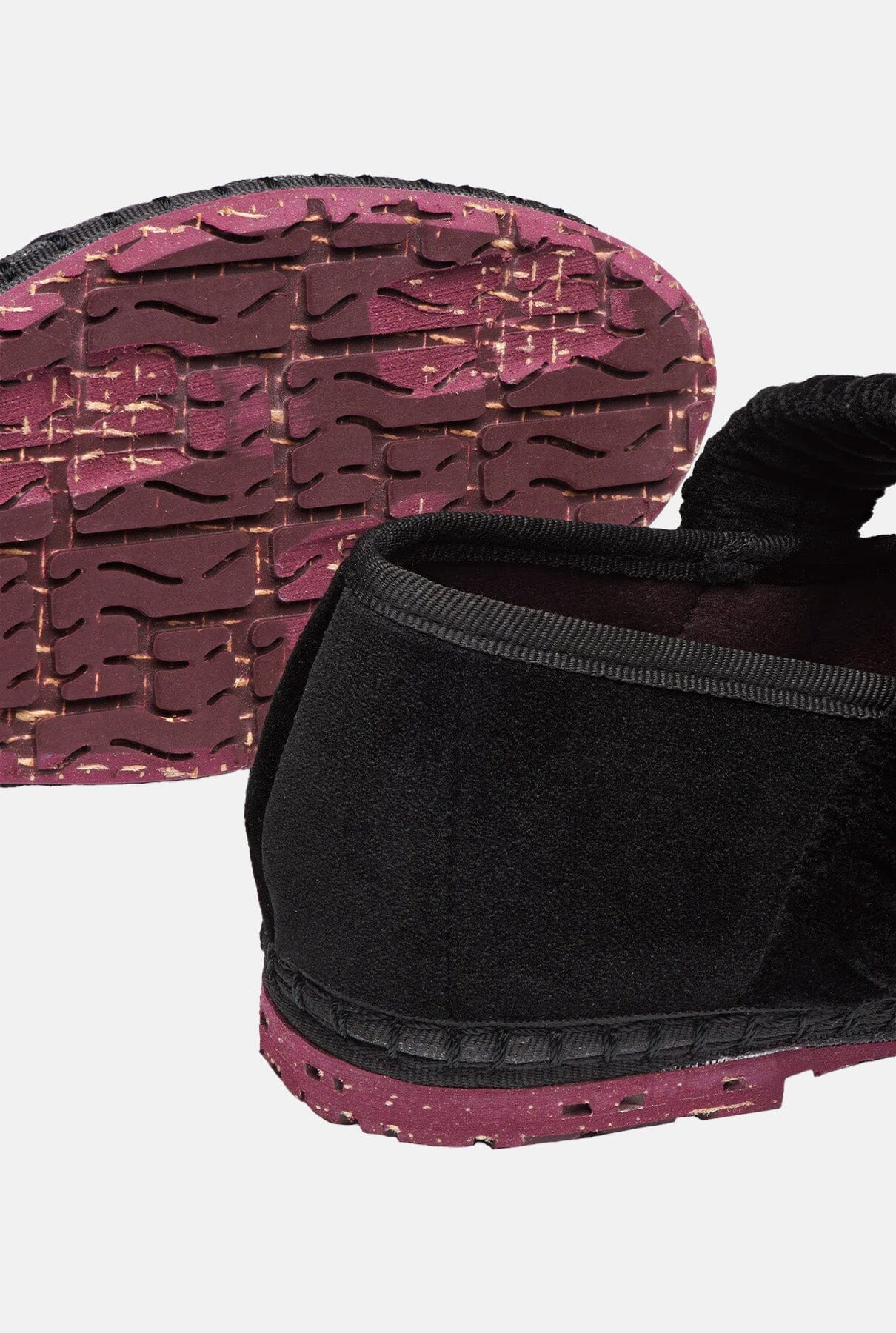 Mafalda Black Flat shoes Flabelus