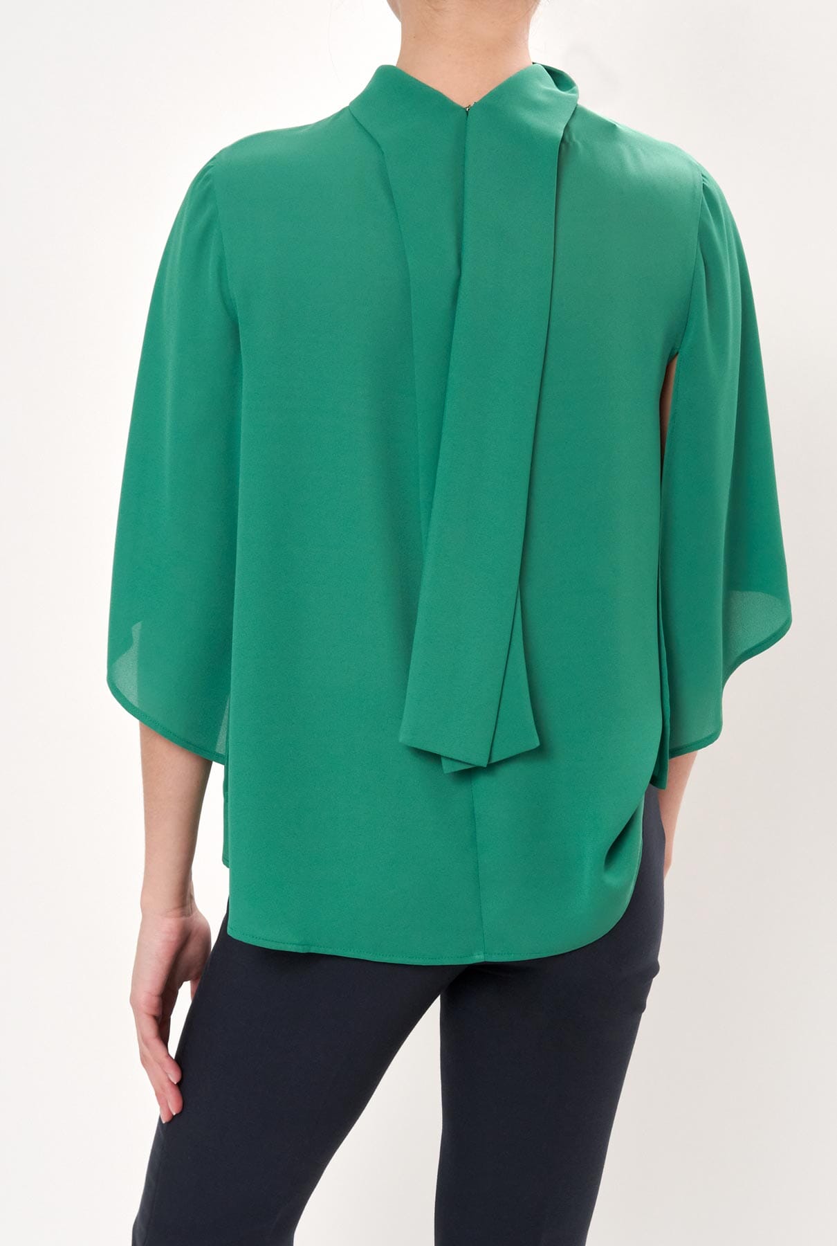 Magdalena top green Shirts & blouses Ulises Mérida