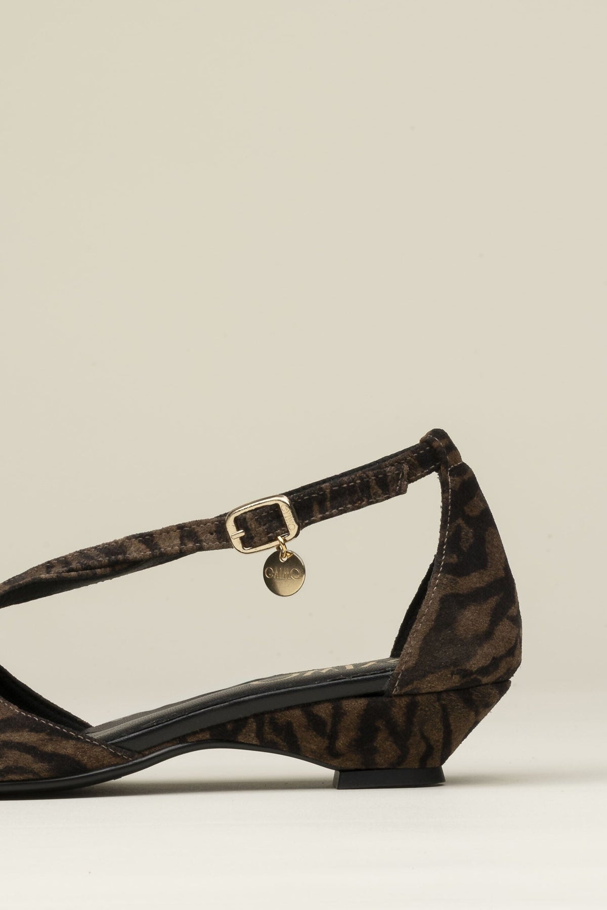 Malvina zebra Heels Gaimo