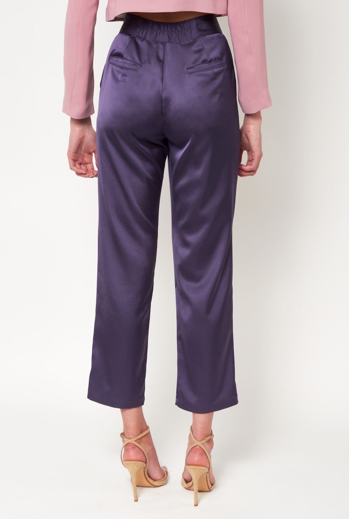 Mantalon for Es Fascinante: Purple (PRE-SALE) Trousers Mantalon