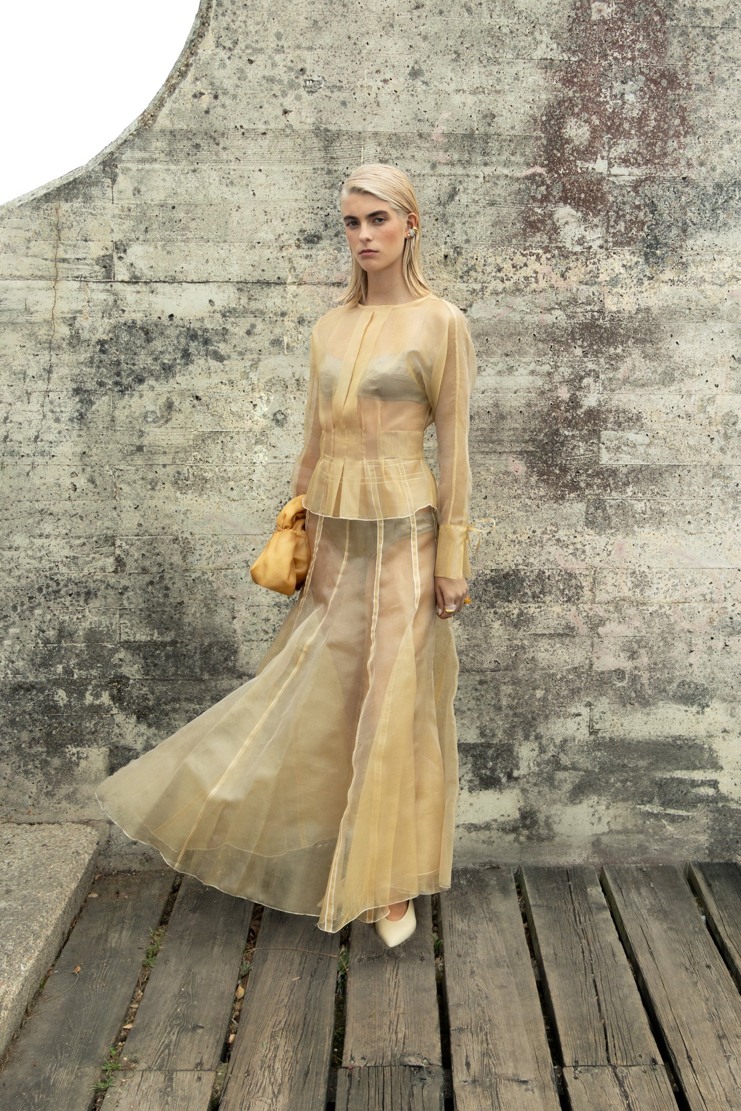 Manuela Organza Skirt Dresses Corsicana