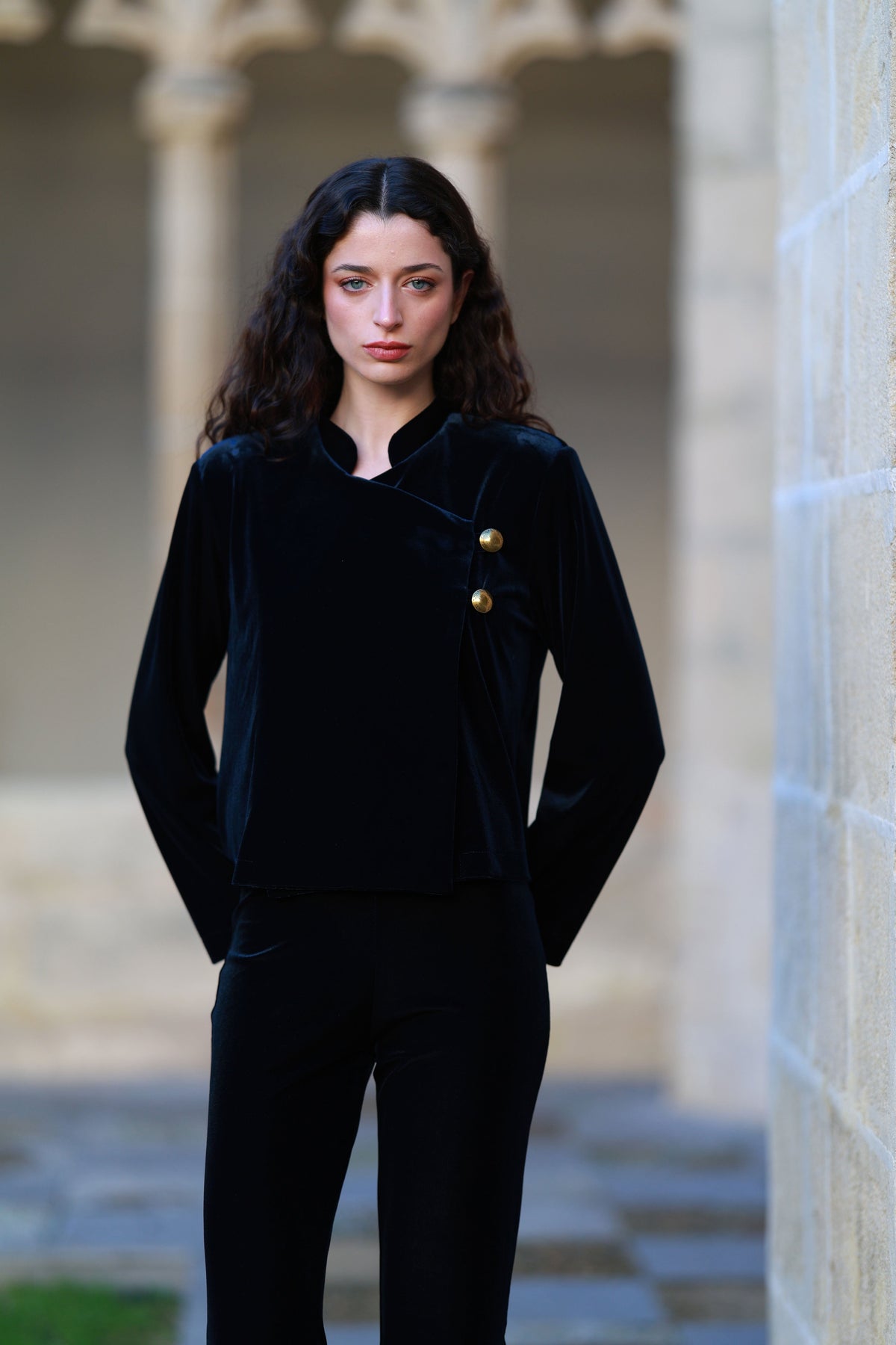 Mao jacket Jackets Elisa Cortés