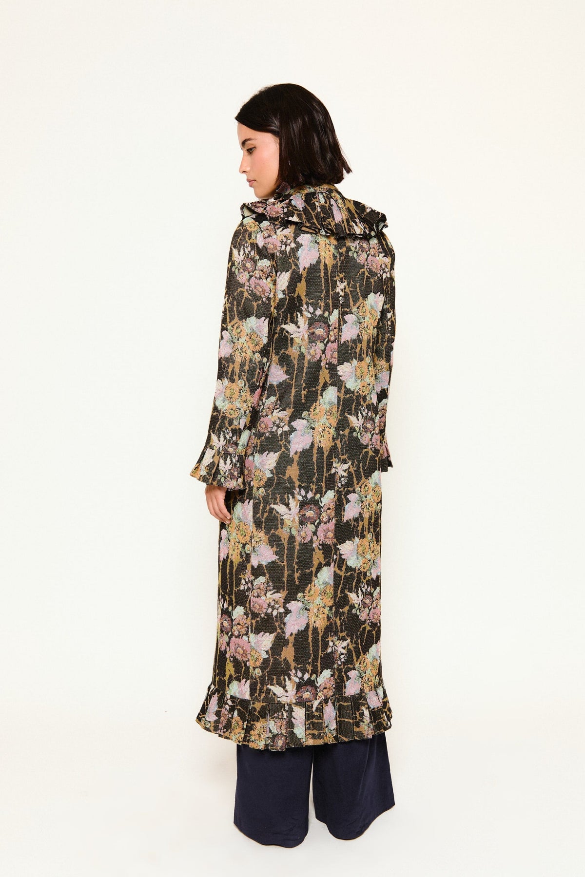 Marais Floral Coat Coats Werit
