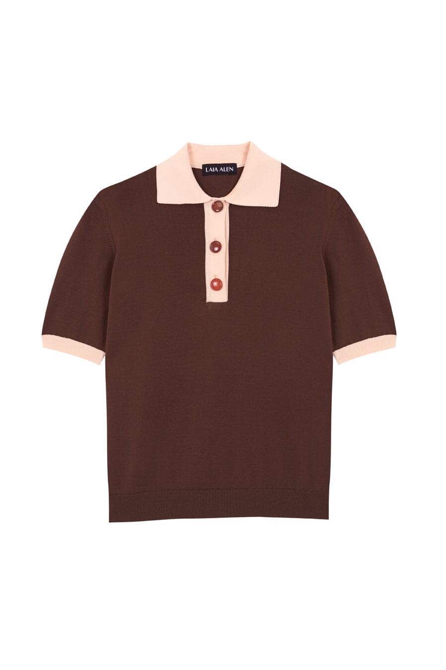 Margarita Polo Brown Shirts & Tops Laia Alen