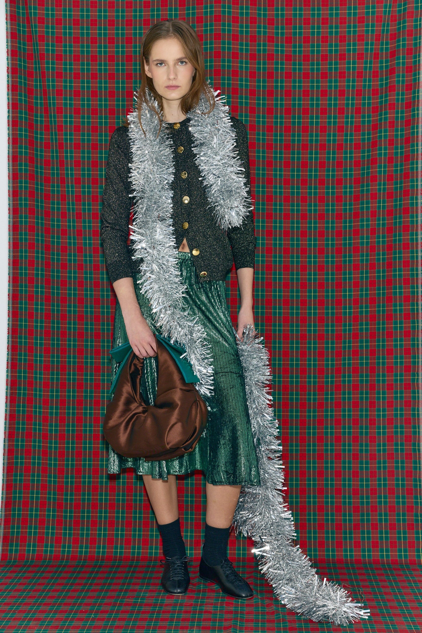 Marietta Bag Contrast Brown Hand bags Laia Alen