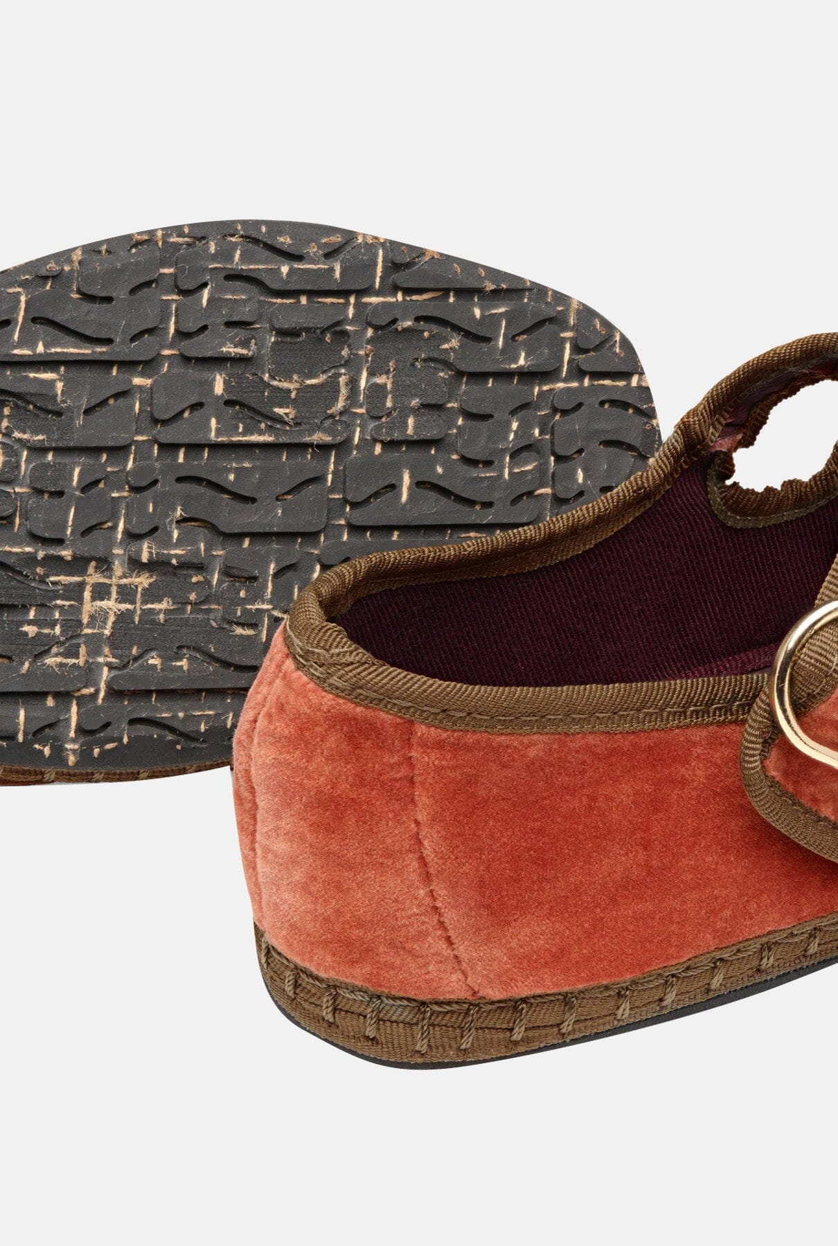 Matilda Coral Flat shoes Flabelus