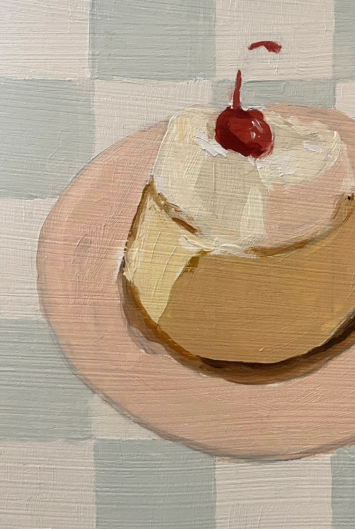 Me derrito como un flan Paintings Alejandra Marroquín