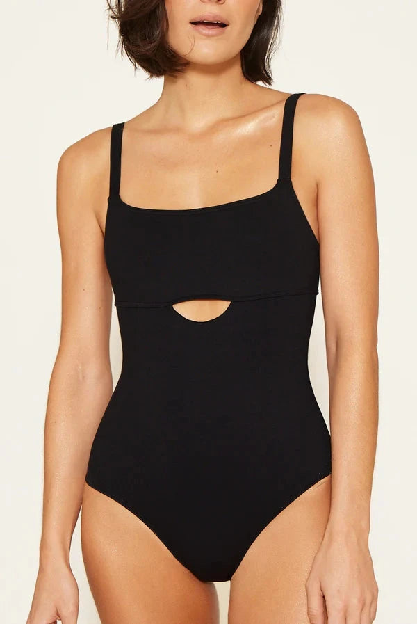 Merlier Maillot Black Swimwear Laura Vecino