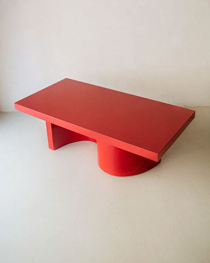 Mesa centro Sándalo Carmín Furniture Be Water Home